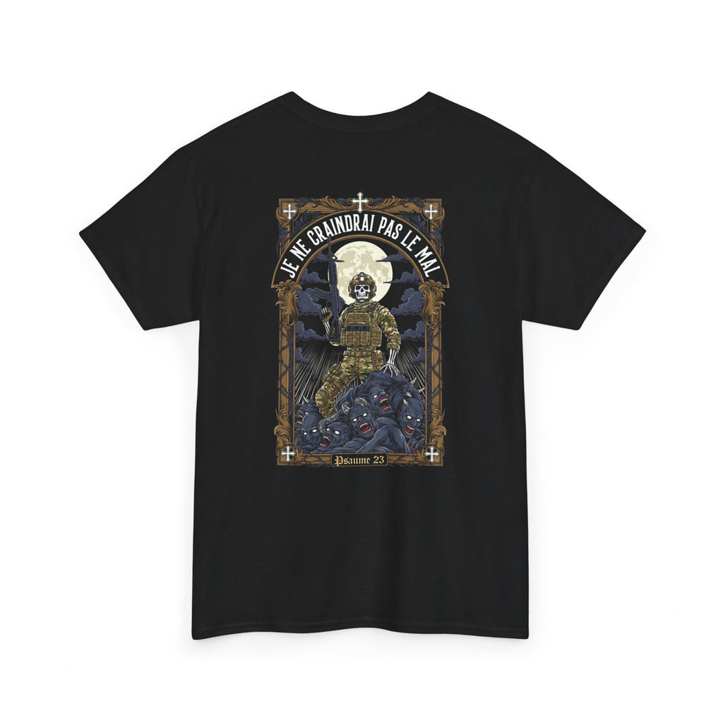 T-shirt Je Ne Craindrai Pas Le Mal n°2
