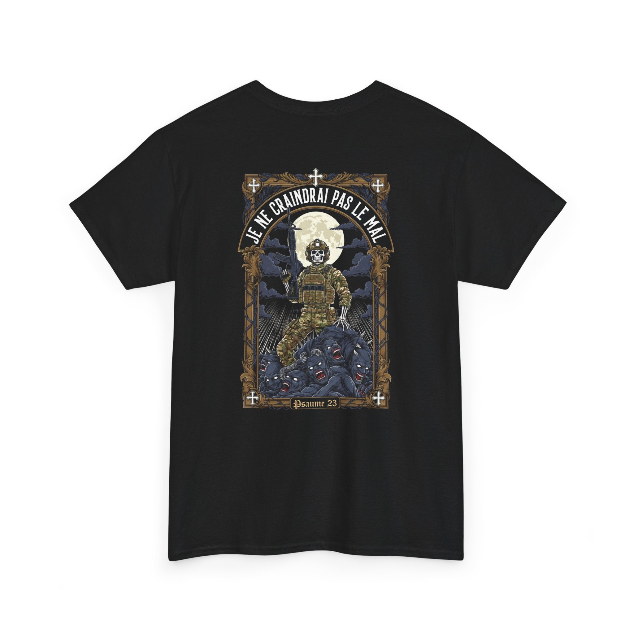 T-shirt Je Ne Craindrai Pas Le Mal n°2