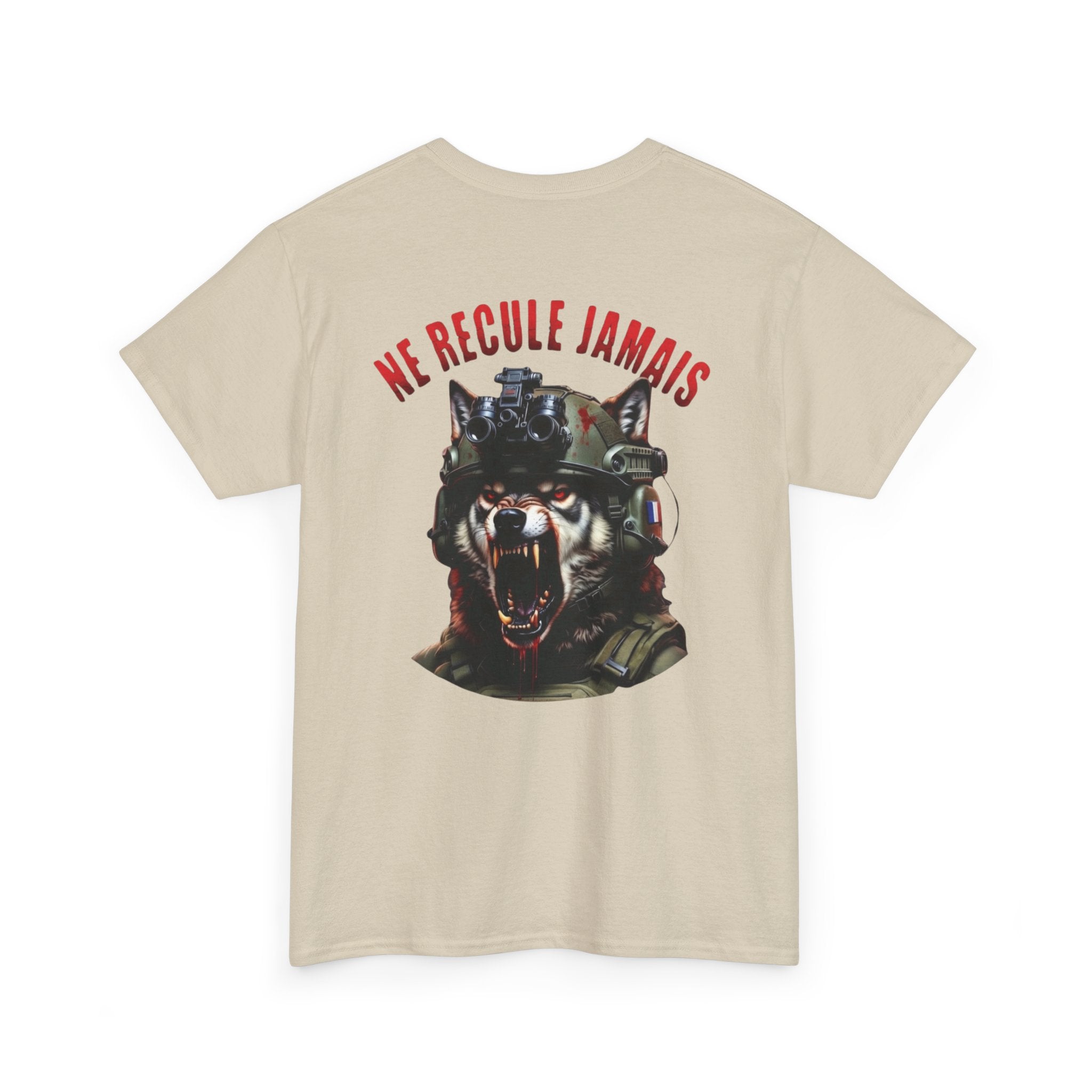 T-shirt Ne Recule Jamais