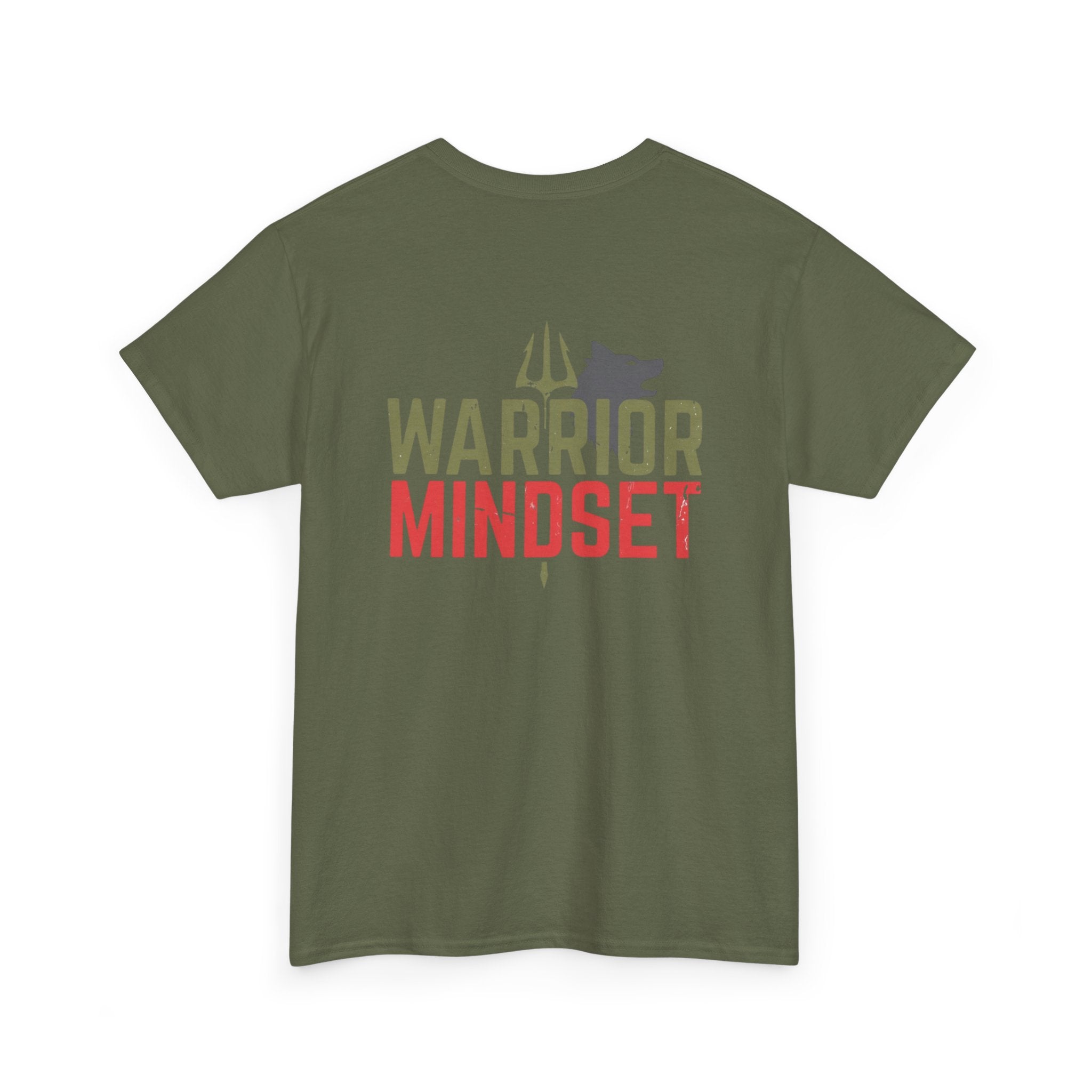 T-shirt Warrior Mindset
