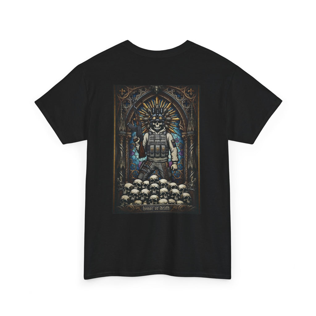 T-shirt Honor Or Death