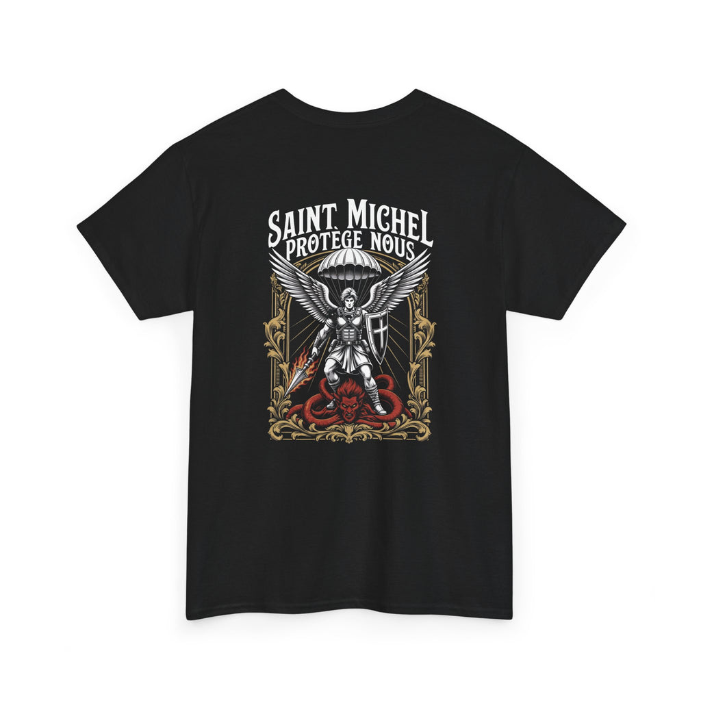 T-shirt Saint Michel Protège Nous