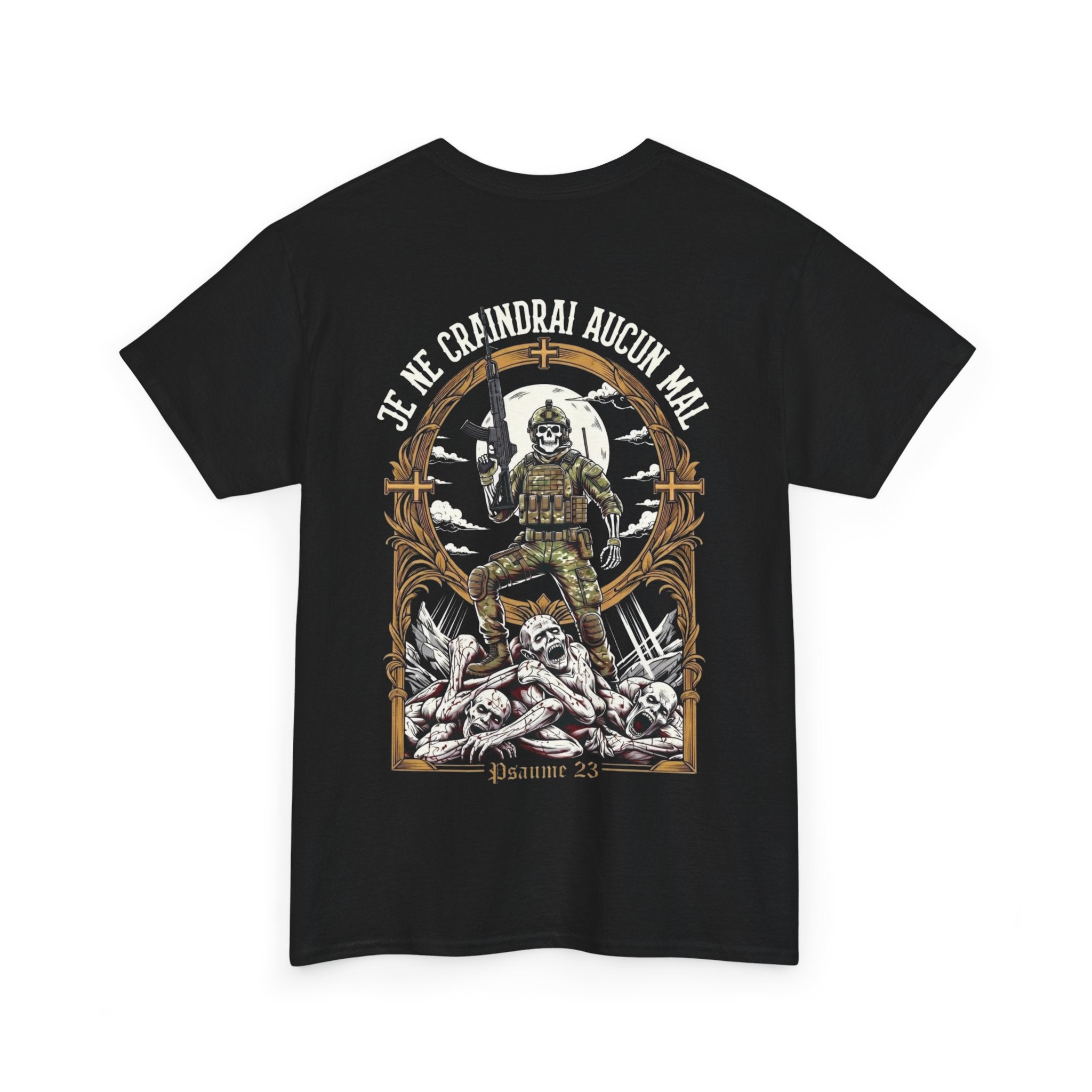 T-shirt Je Ne Craindrai Aucun Mal n°1
