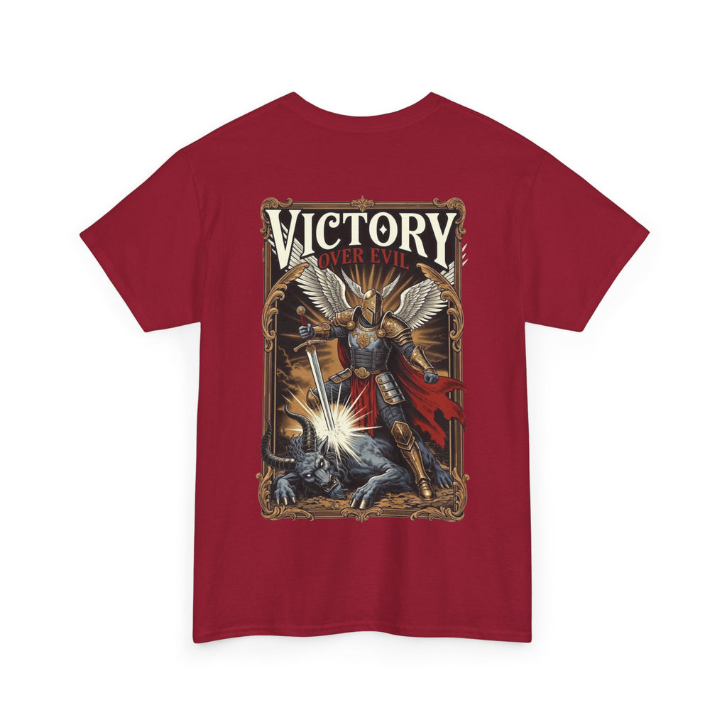T-shirt Victory Over Evil n°1