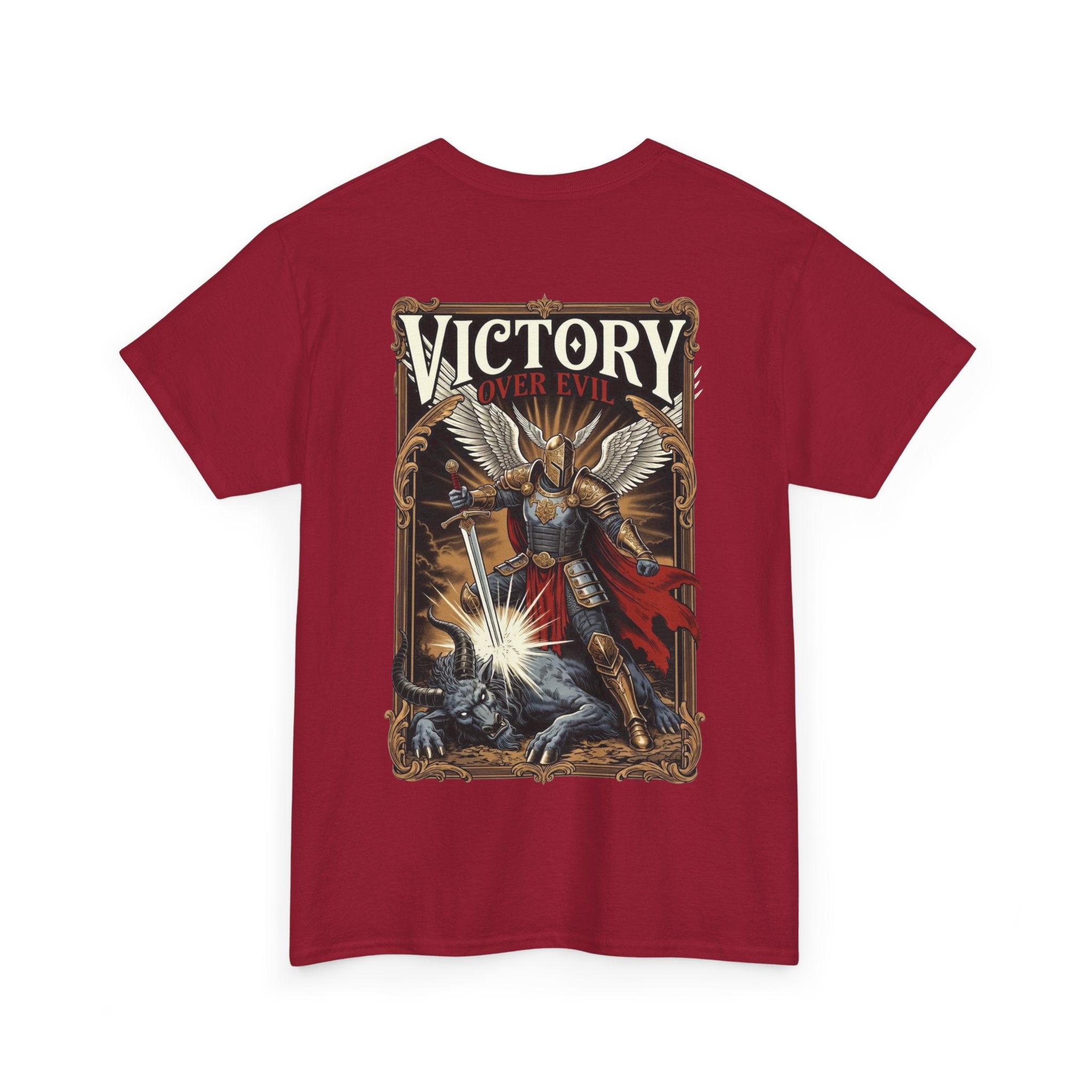 T-shirt Victory Over Evil n°1