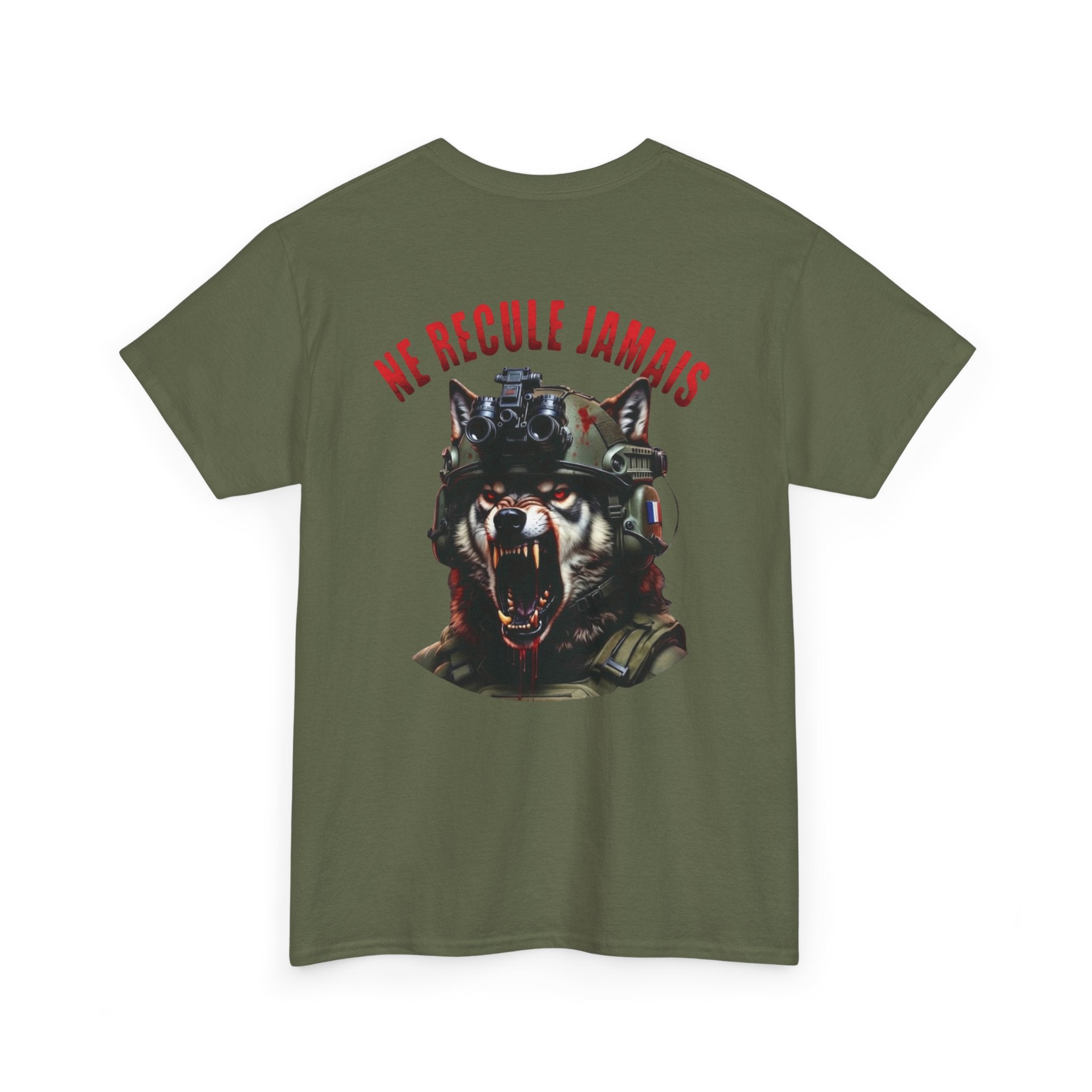 T-shirt Ne Recule Jamais