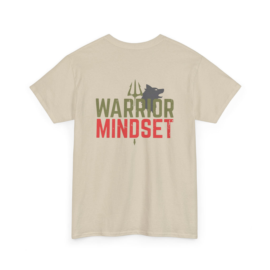 T-shirt Warrior Mindset