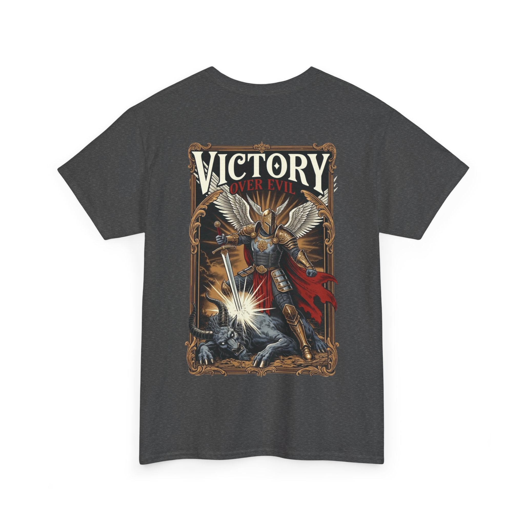 T-shirt Victory Over Evil n°1