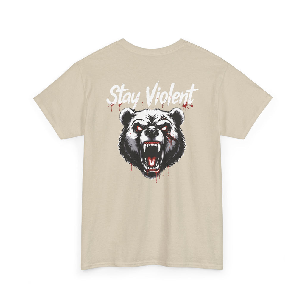 T-shirt Bear Stay Violent
