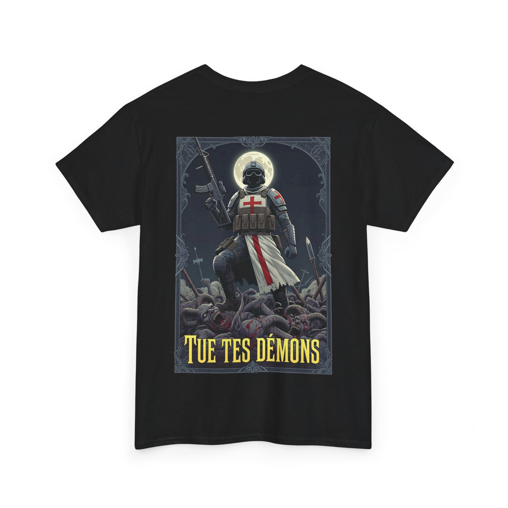 T-shirt Tue Tes Démons n°1