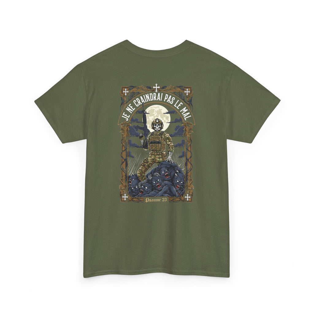 T-shirt Je Ne Craindrai Pas Le Mal n°2