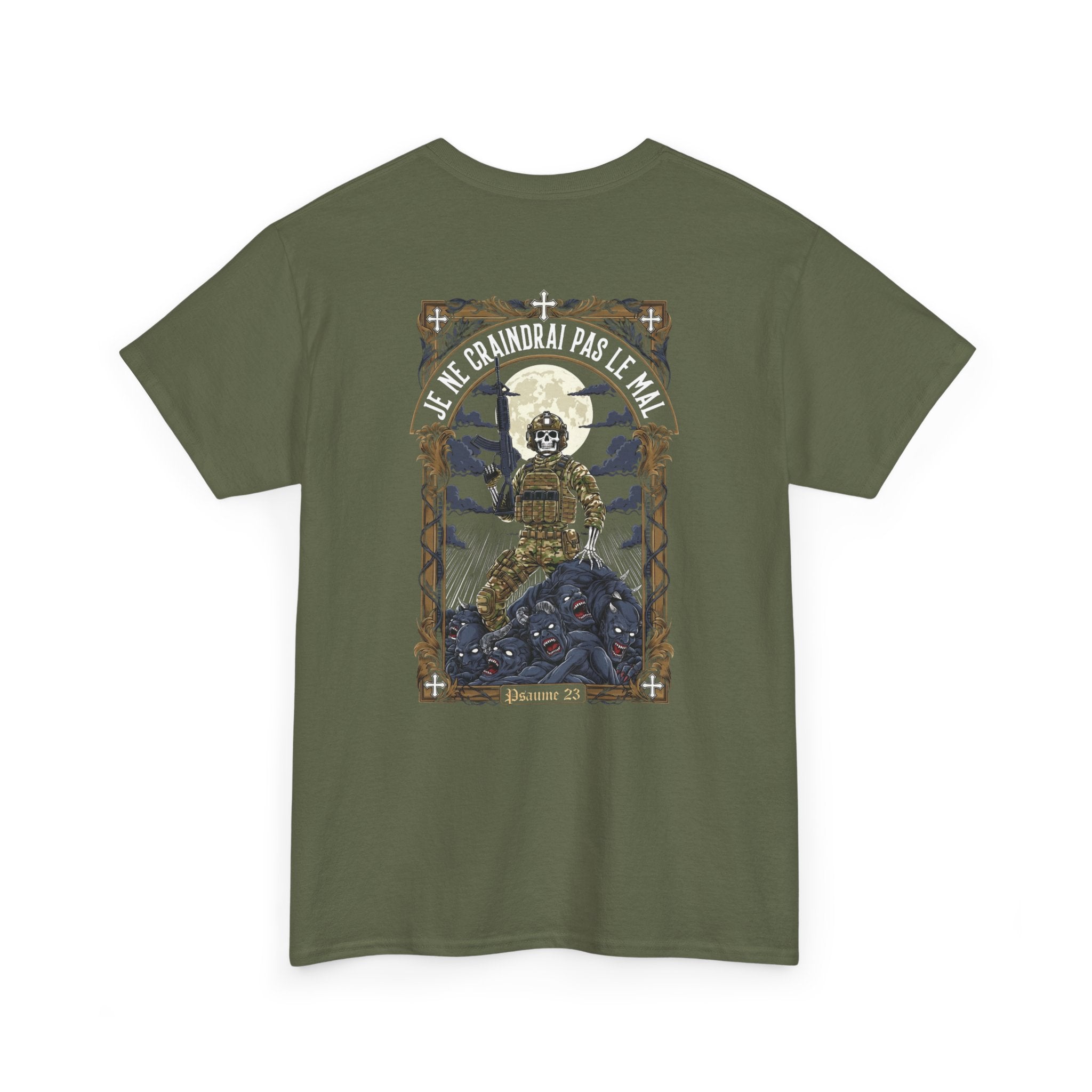 T-shirt Je Ne Craindrai Pas Le Mal n°2