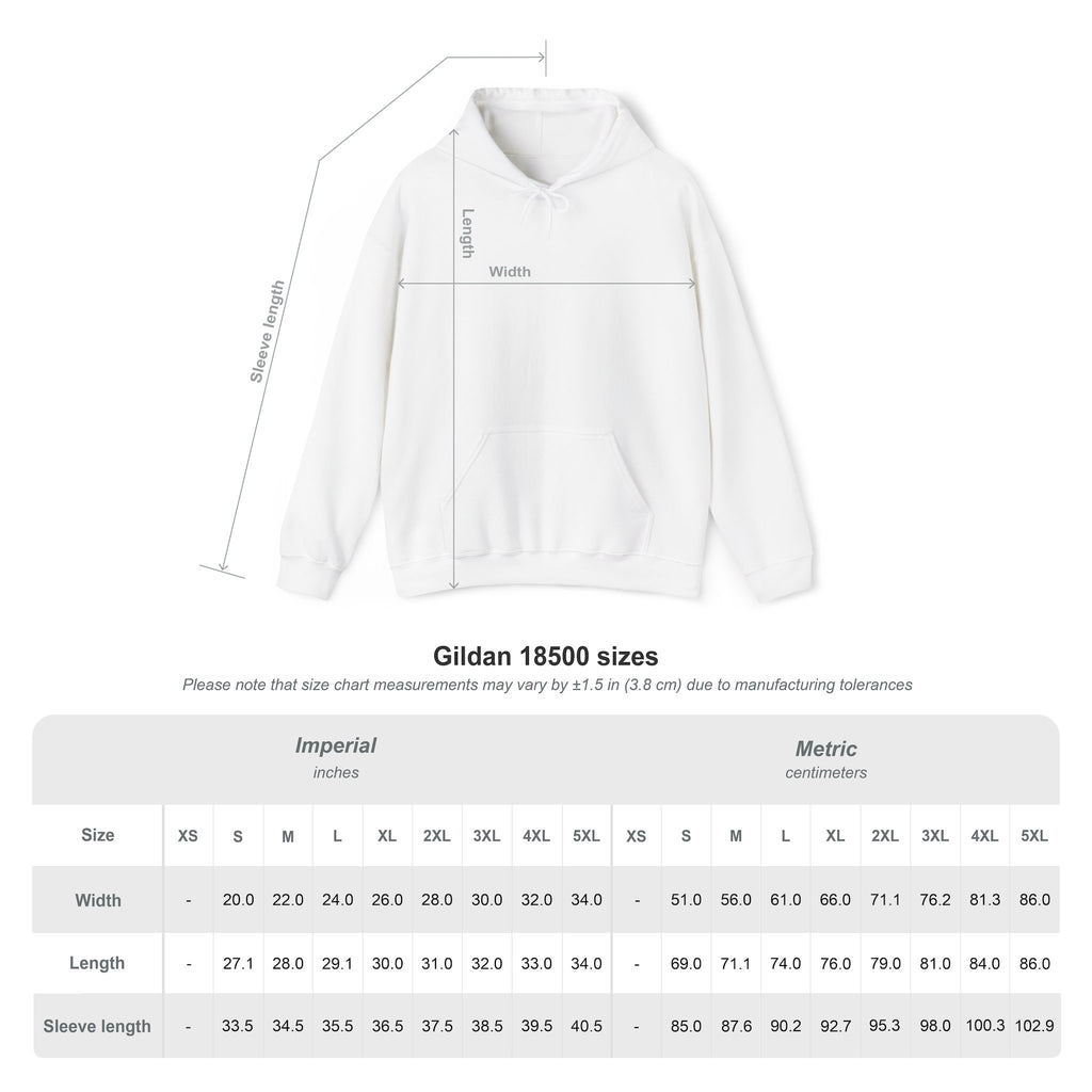 Hoodie Ne Recule Jamais