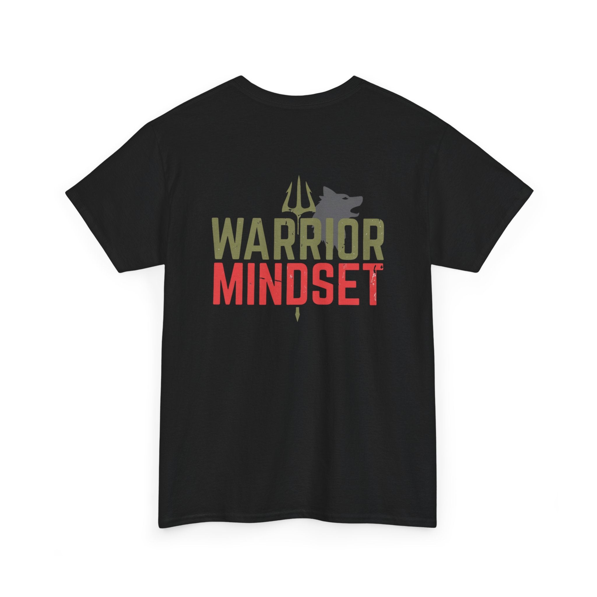 T-shirt Warrior Mindset