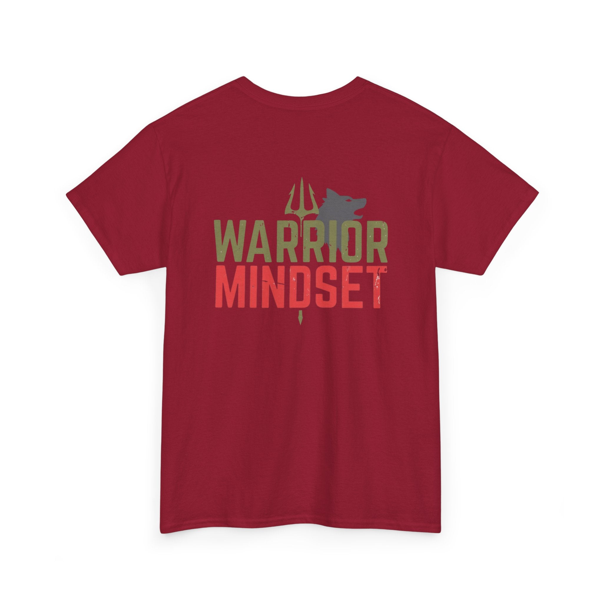 T-shirt Warrior Mindset