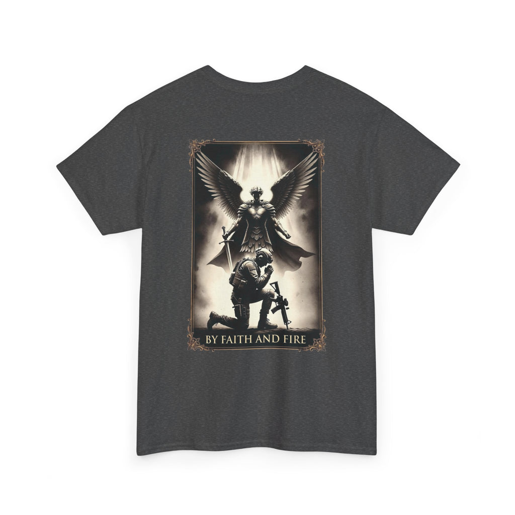 T-shirt By Faith And Fire