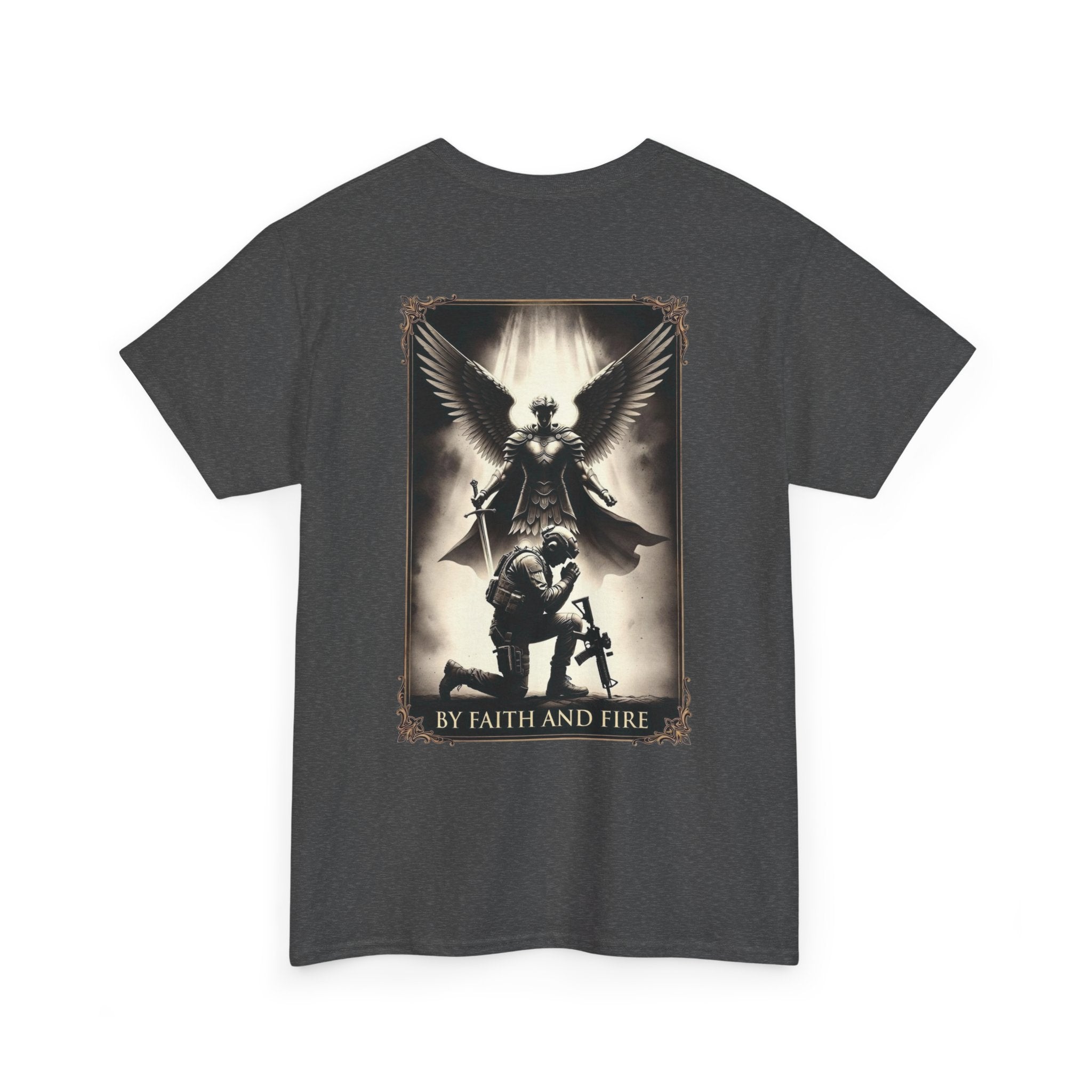 T-shirt By Faith And Fire