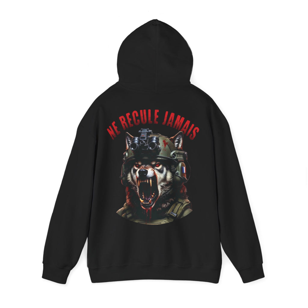 Hoodie Ne Recule Jamais