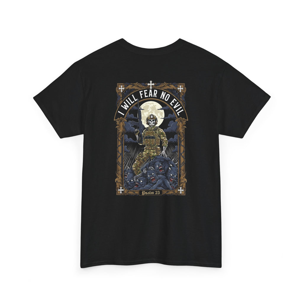 T-shirt I Will Fear No Evil n°2