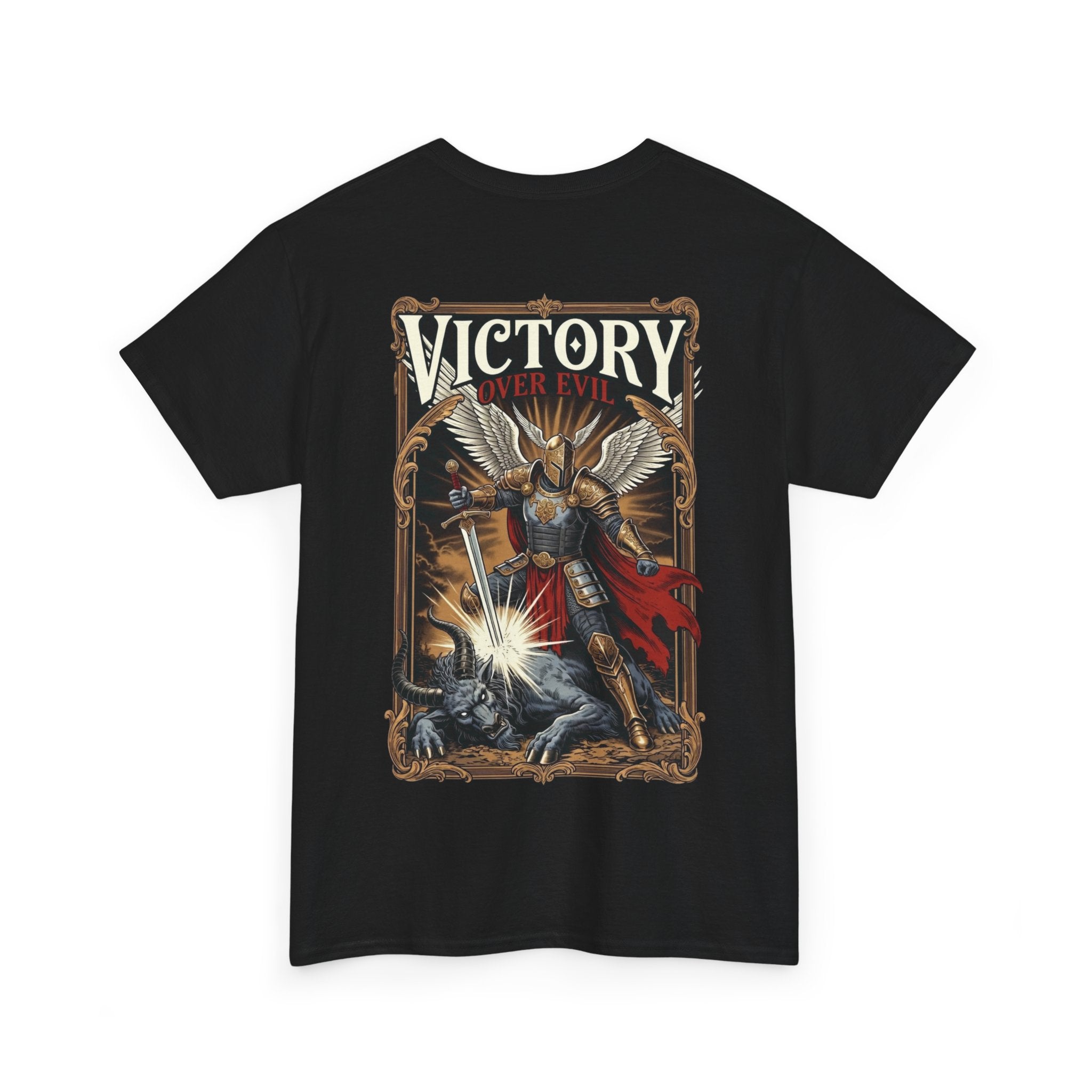 T-shirt Victory Over Evil n°1