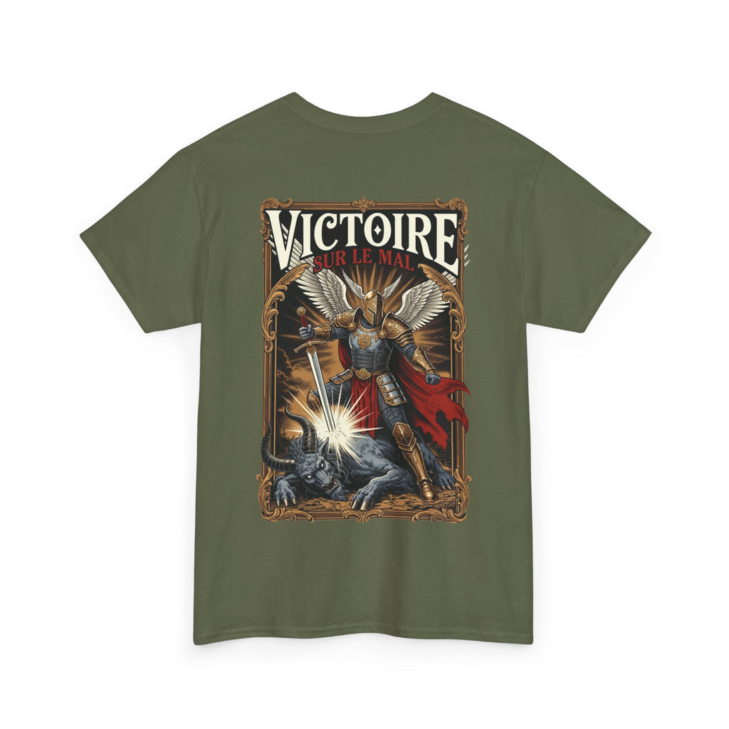 T-shirt Victoire Sur Le Mal n°1