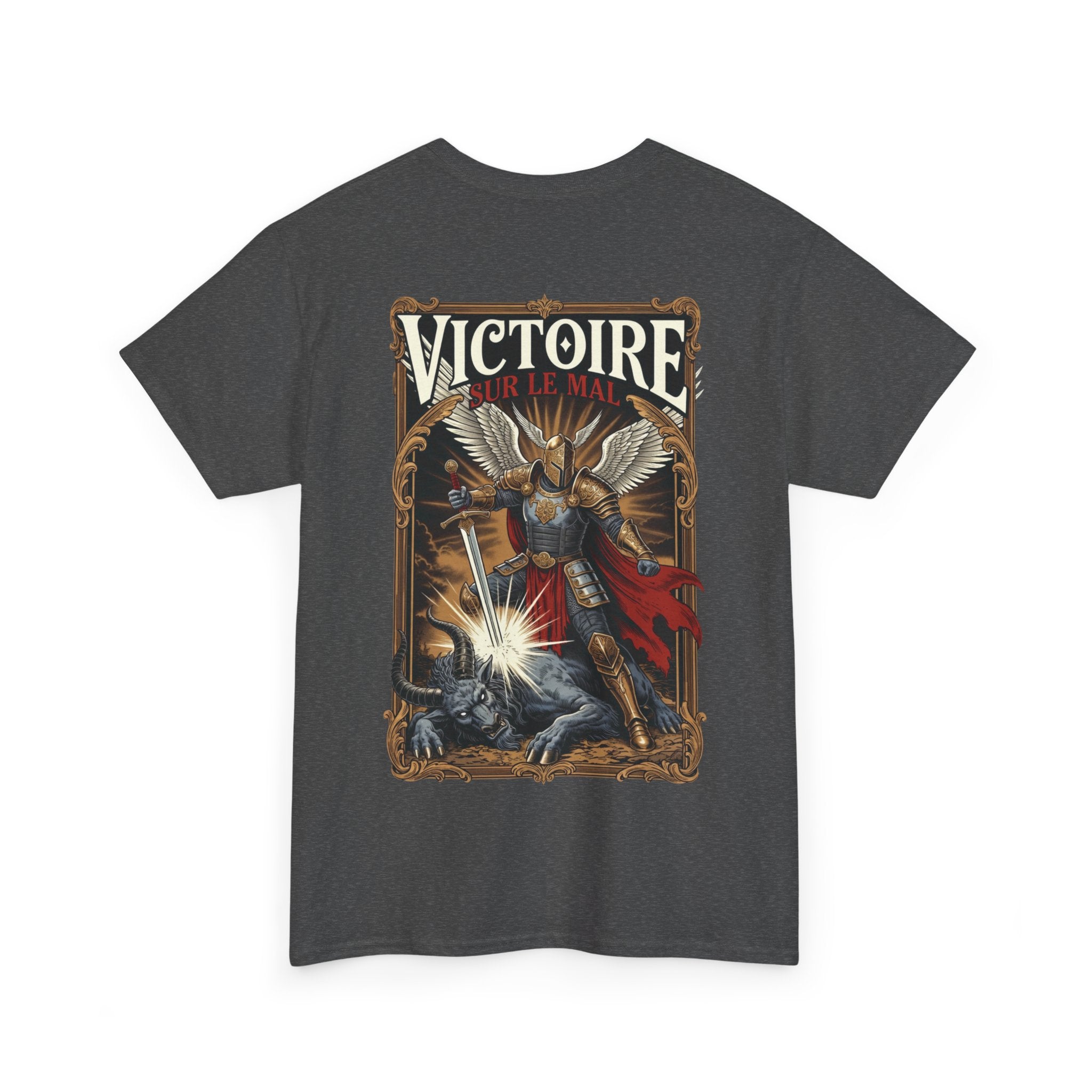 T-shirt Victoire Sur Le Mal n°1
