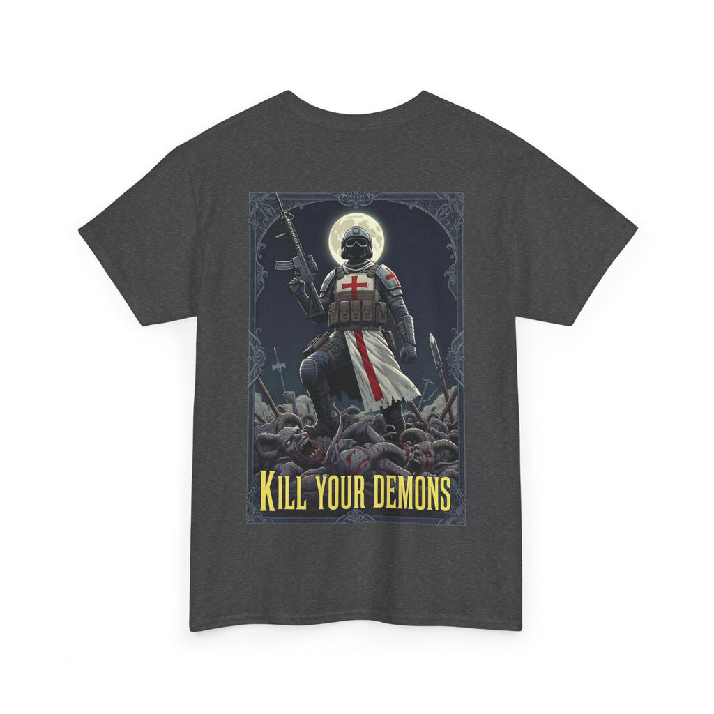 T-shirt Kill Your Demons n°1