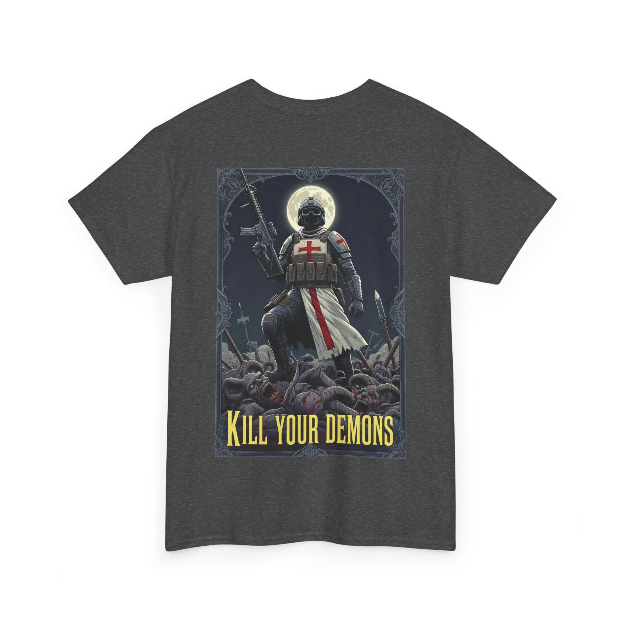 T-shirt Kill Your Demons n°1