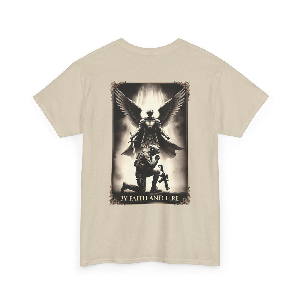 T-shirt By Faith And Fire