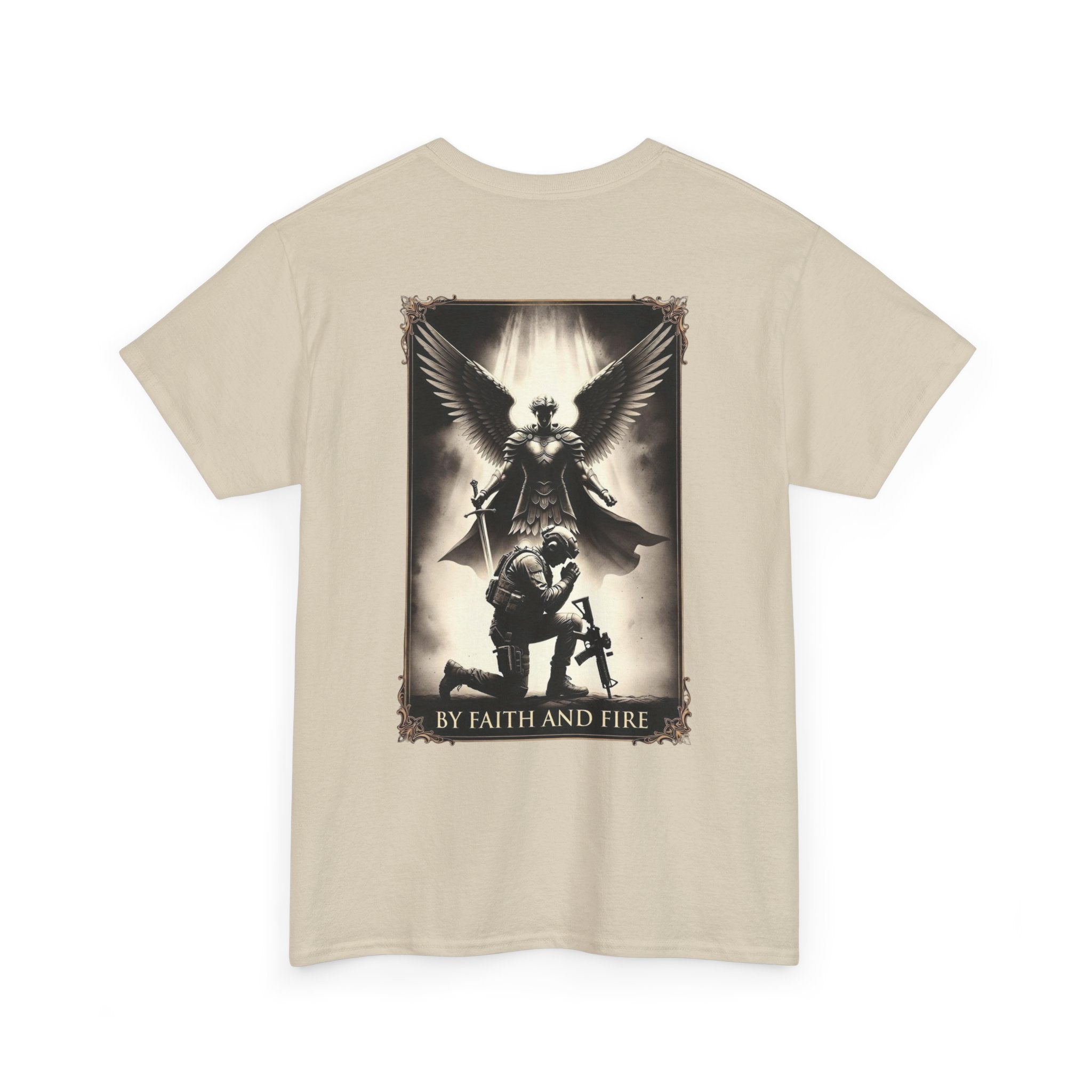 T-shirt By Faith And Fire