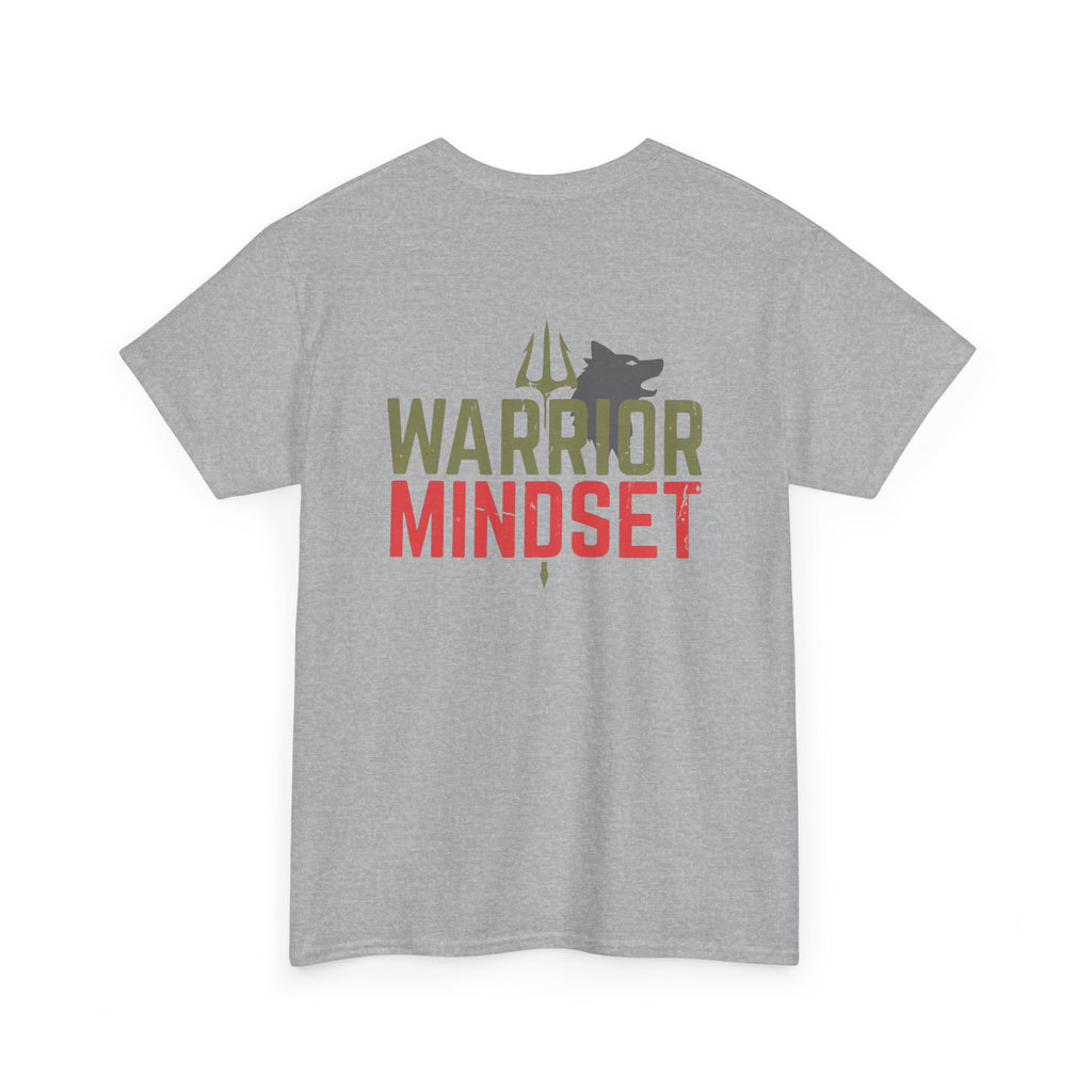 T-shirt Warrior Mindset