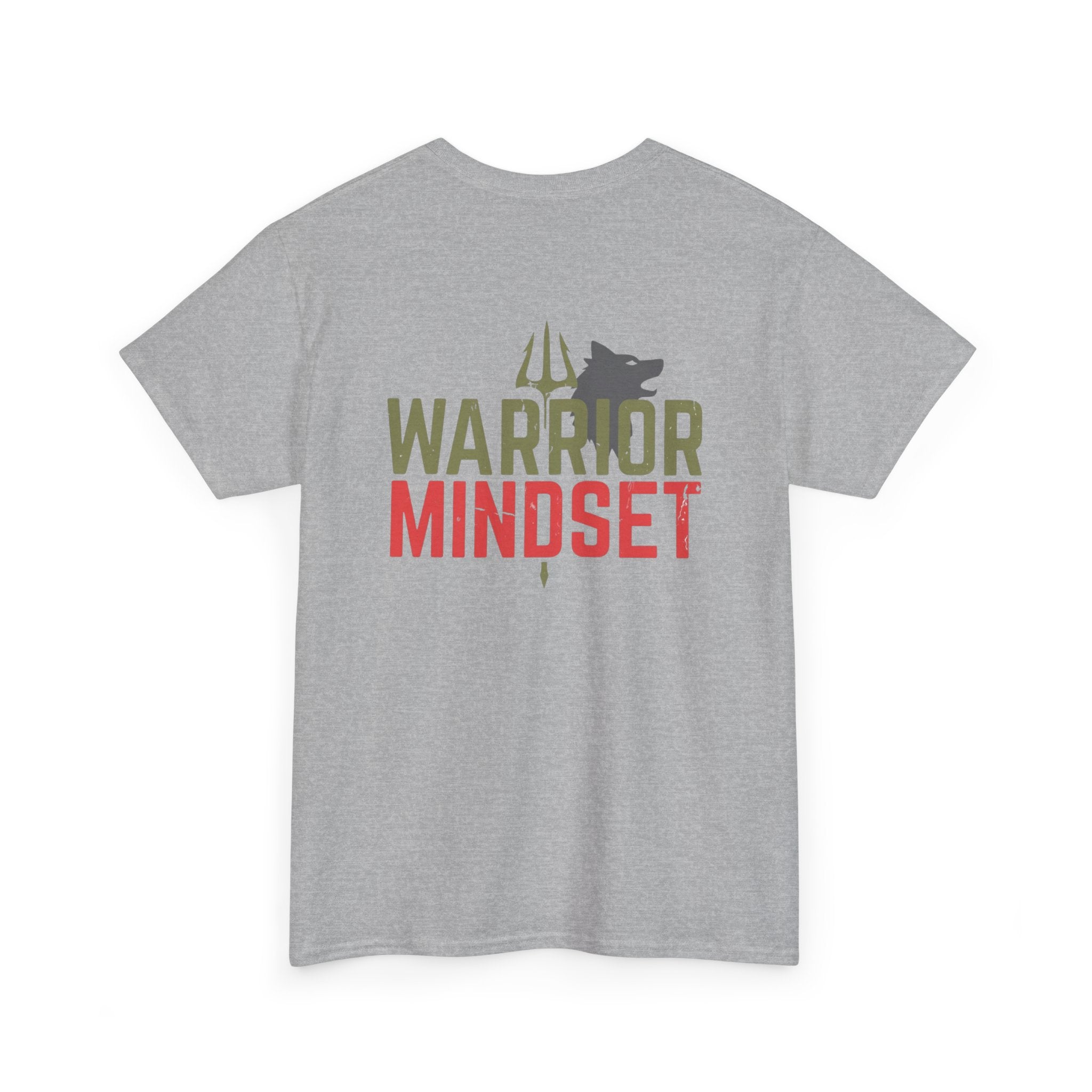 T-shirt Warrior Mindset