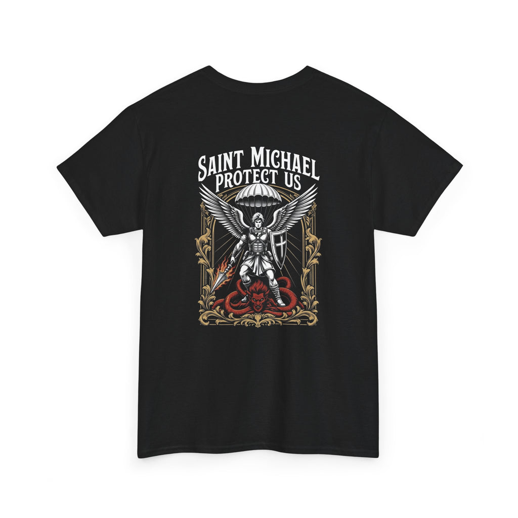 T-shirt Saint Michael Protect Us