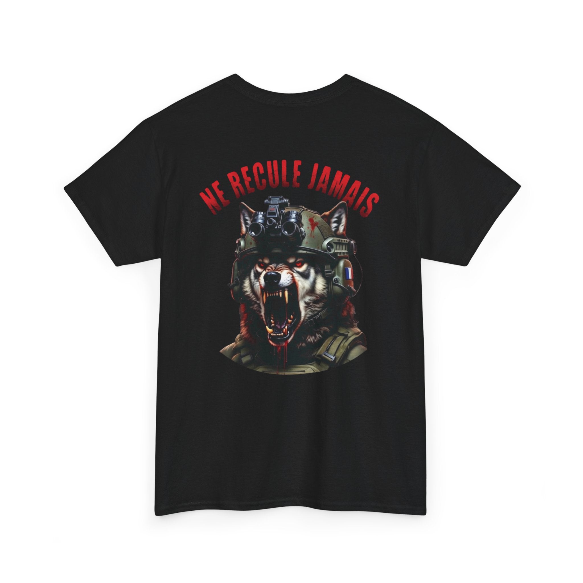 T-shirt Ne Recule Jamais