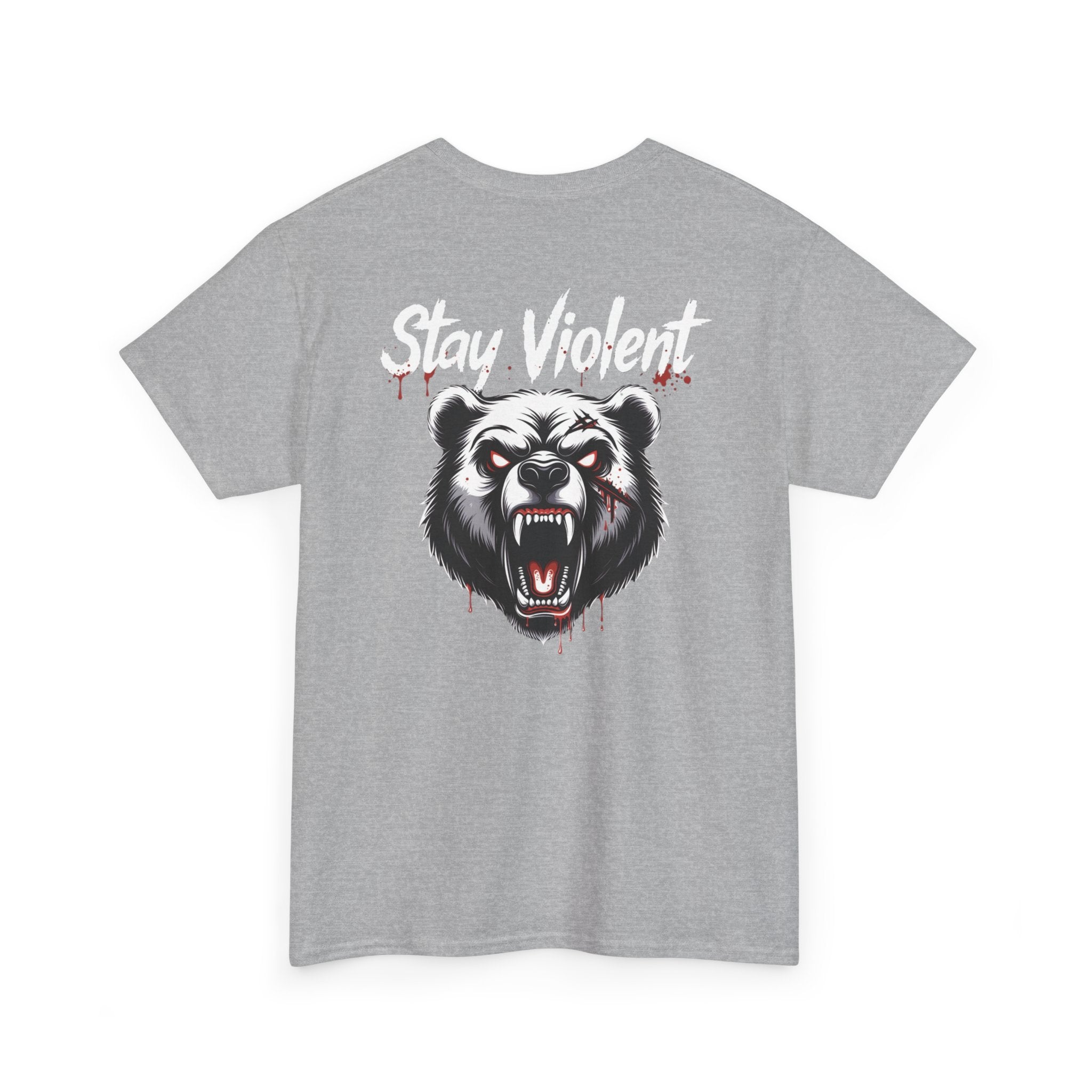 T-shirt Bear Stay Violent