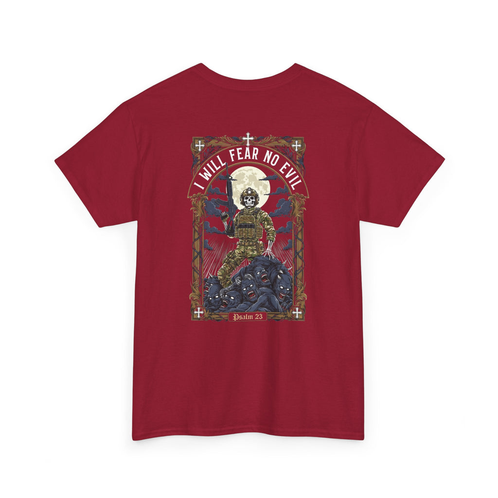 T-shirt I Will Fear No Evil n°2