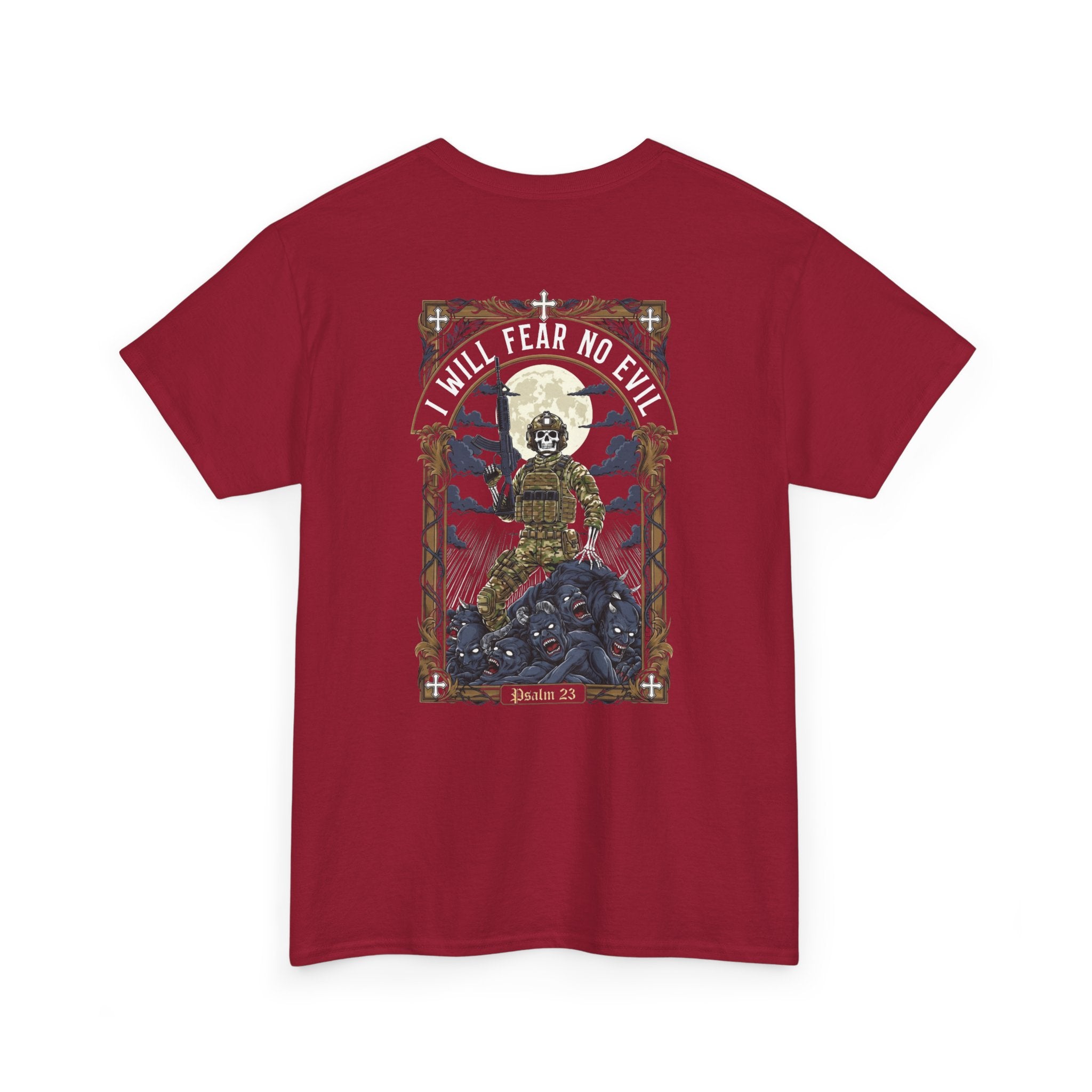 T-shirt I Will Fear No Evil n°2