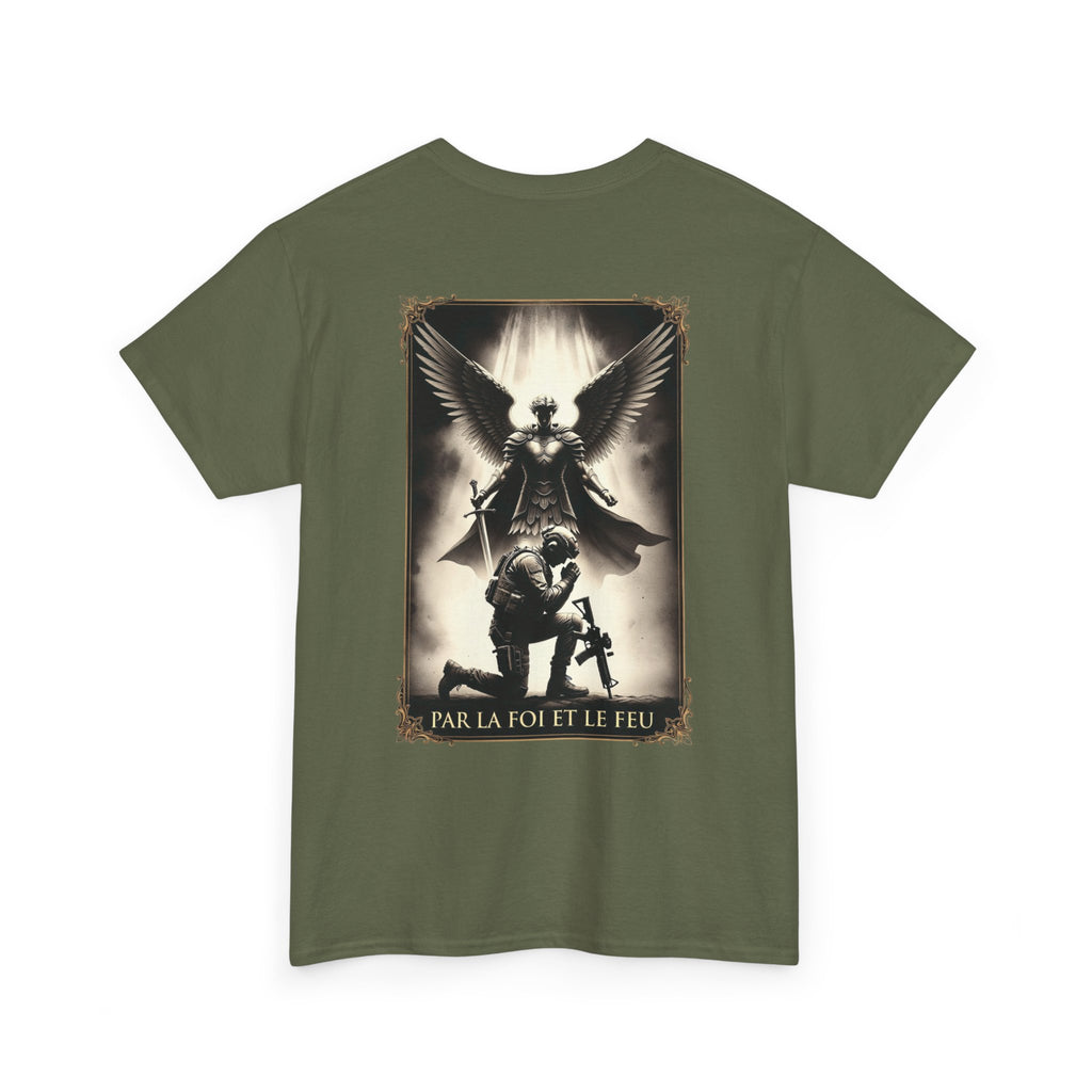 T-shirt Par La Foi Et Le Feu
