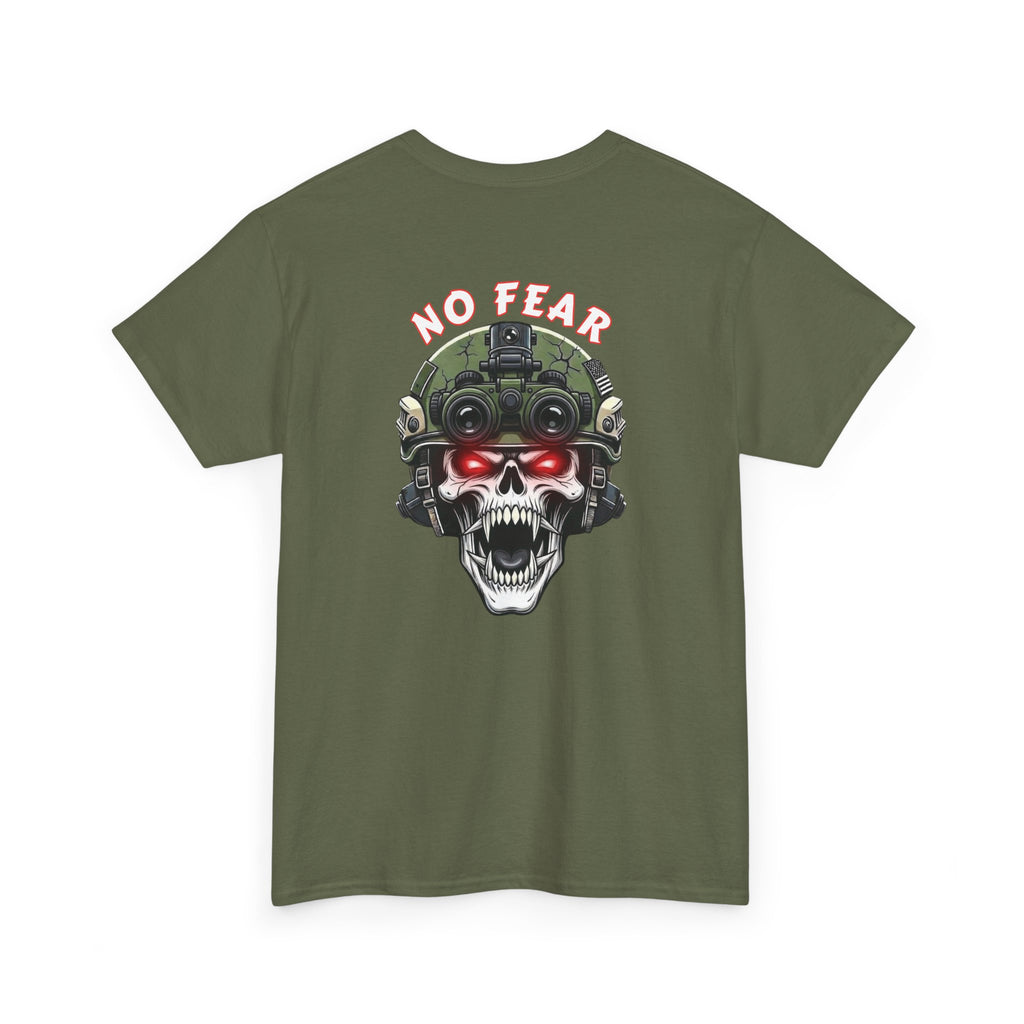 T-shirt No Fear Skull
