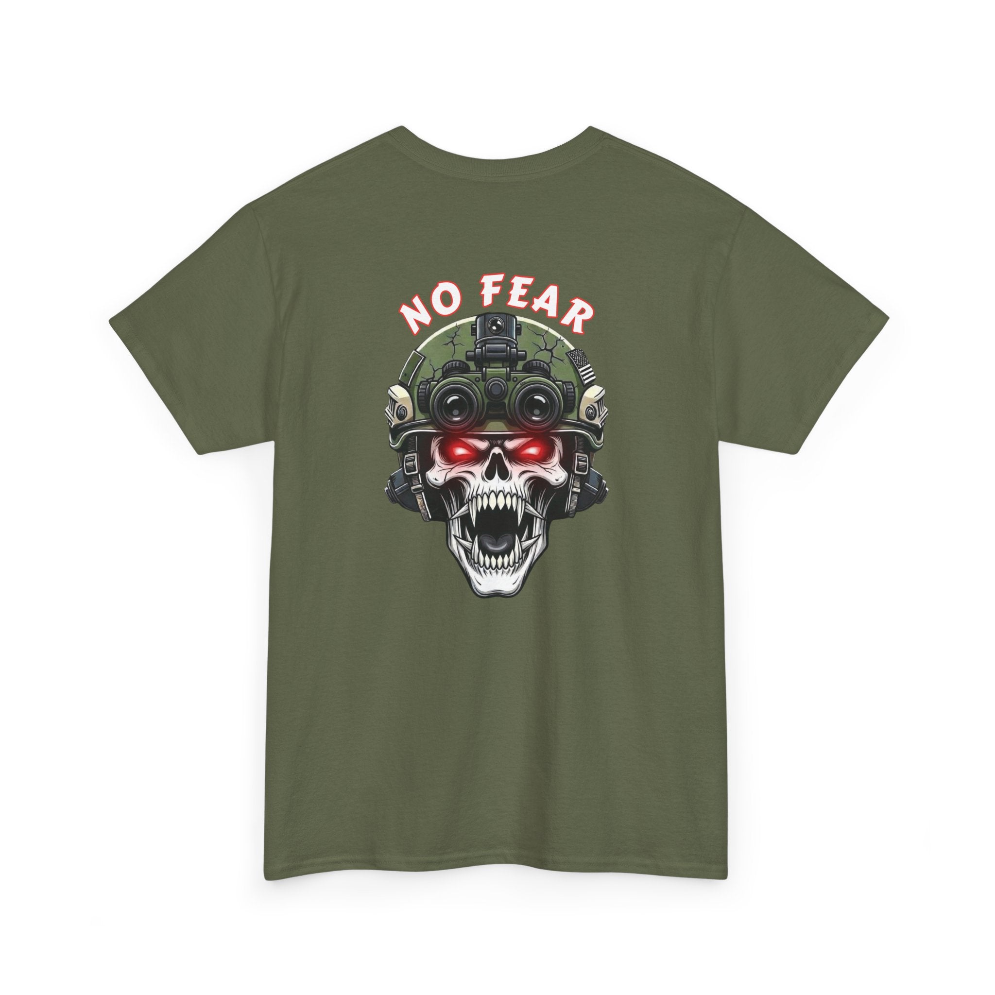 T-shirt No Fear Skull