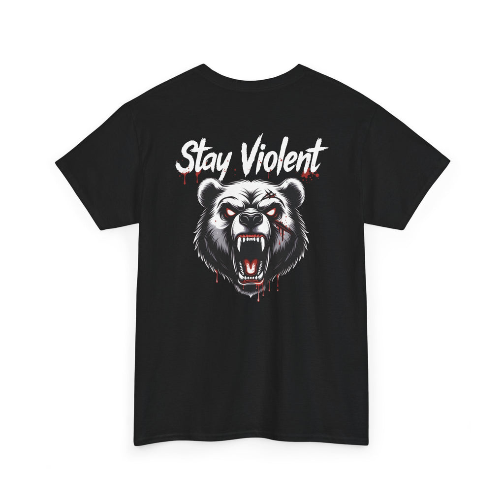 T-shirt Bear Stay Violent