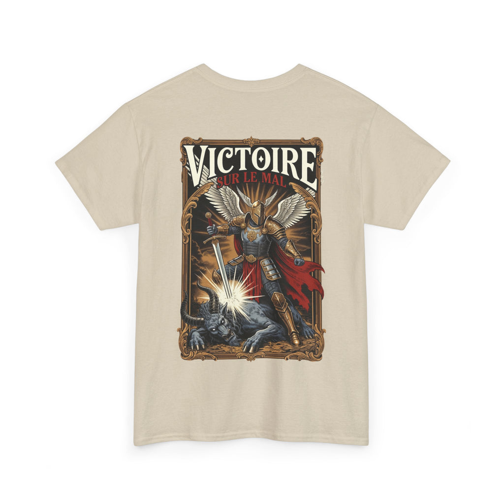 T-shirt Victoire Sur Le Mal n°1