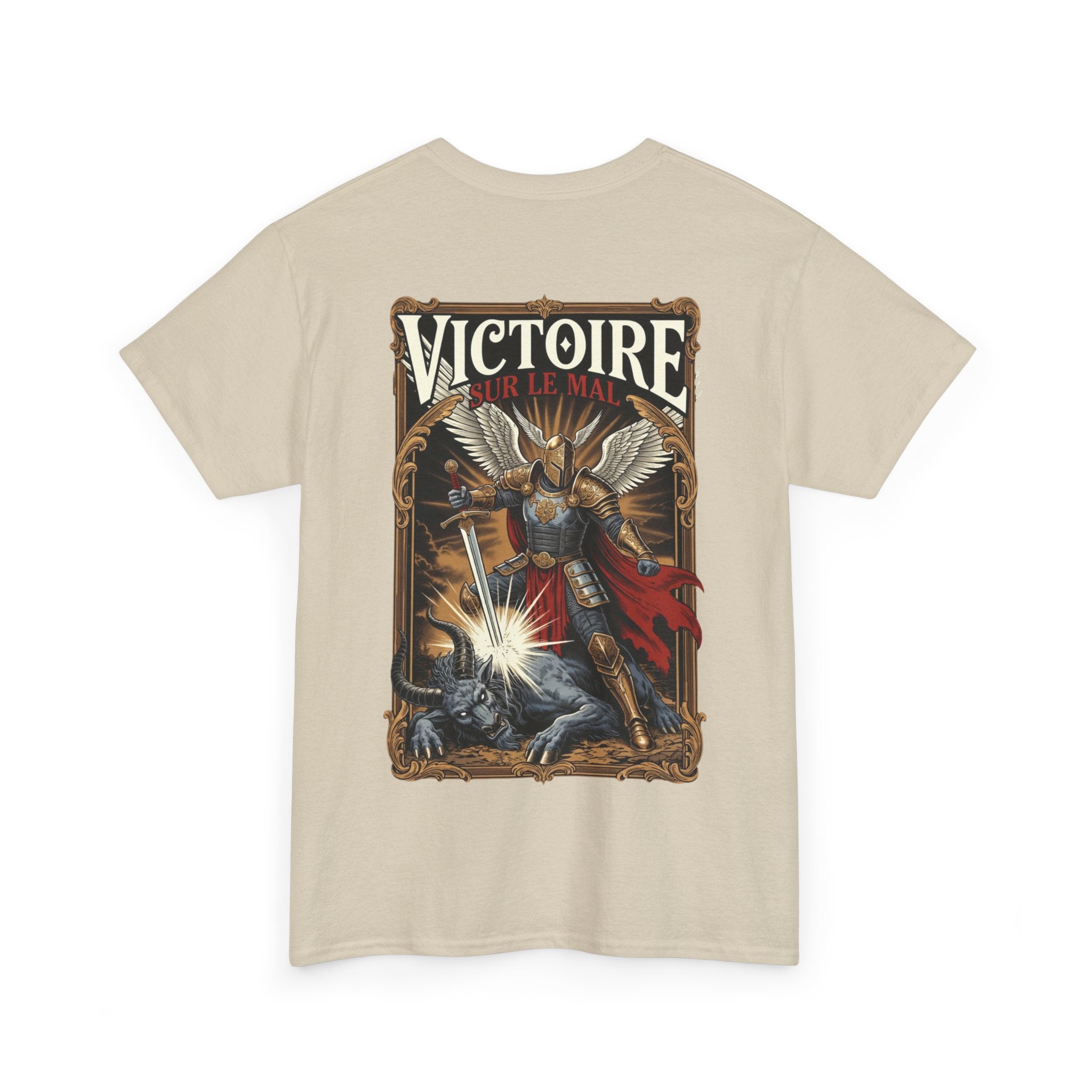 T-shirt Victoire Sur Le Mal n°1