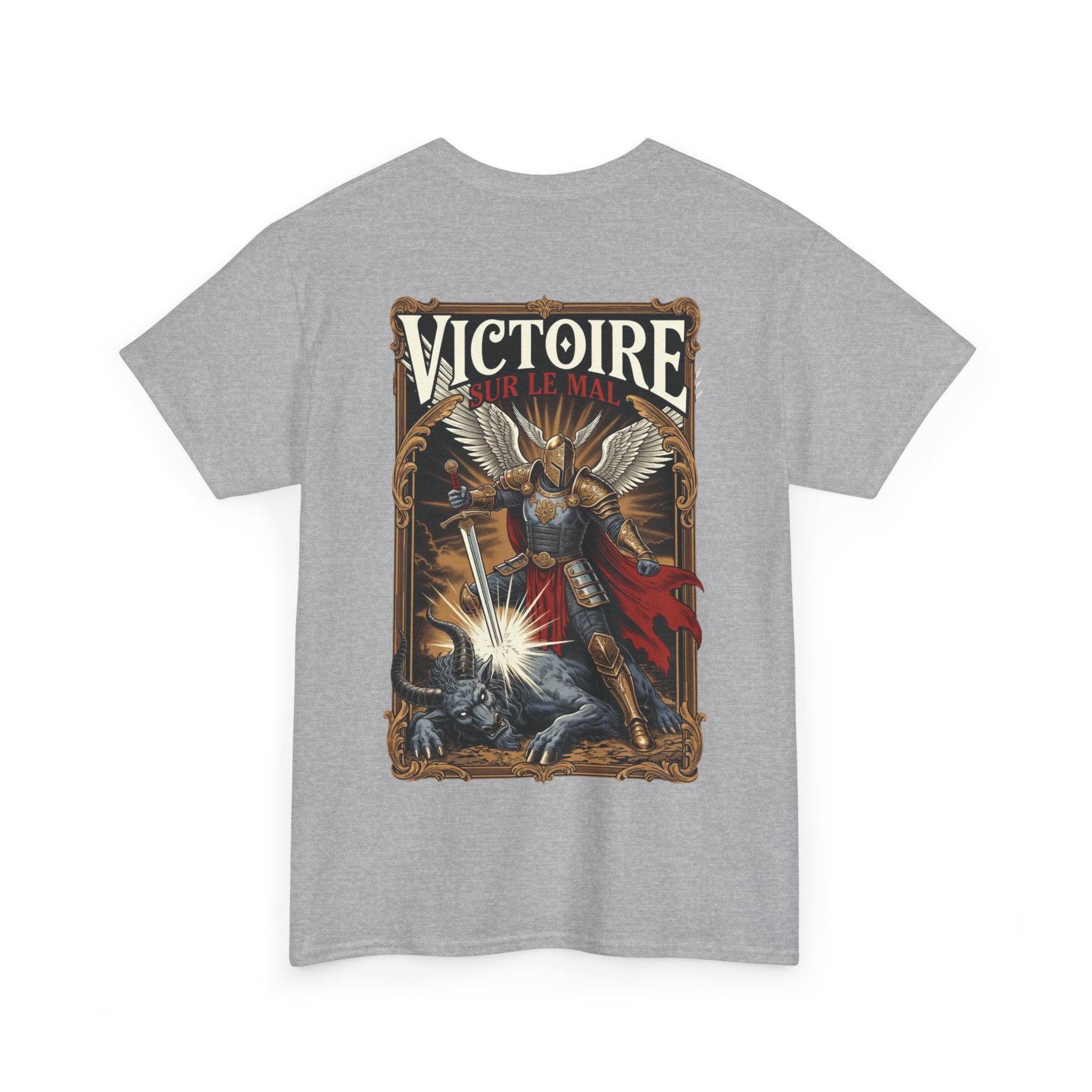 T-shirt Victoire Sur Le Mal n°1
