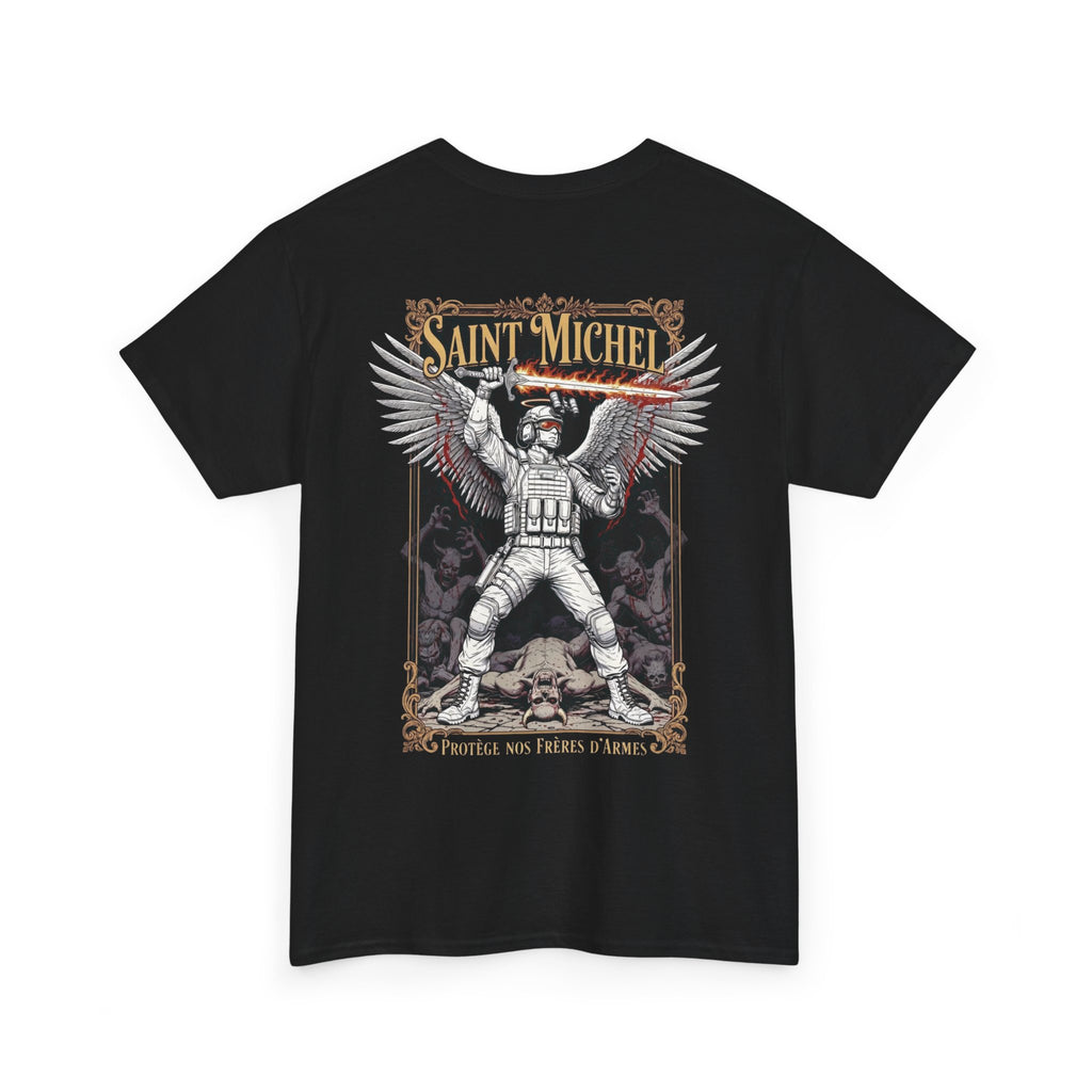 T-shirt Saint Michel Protège nos frères d'armes n°1