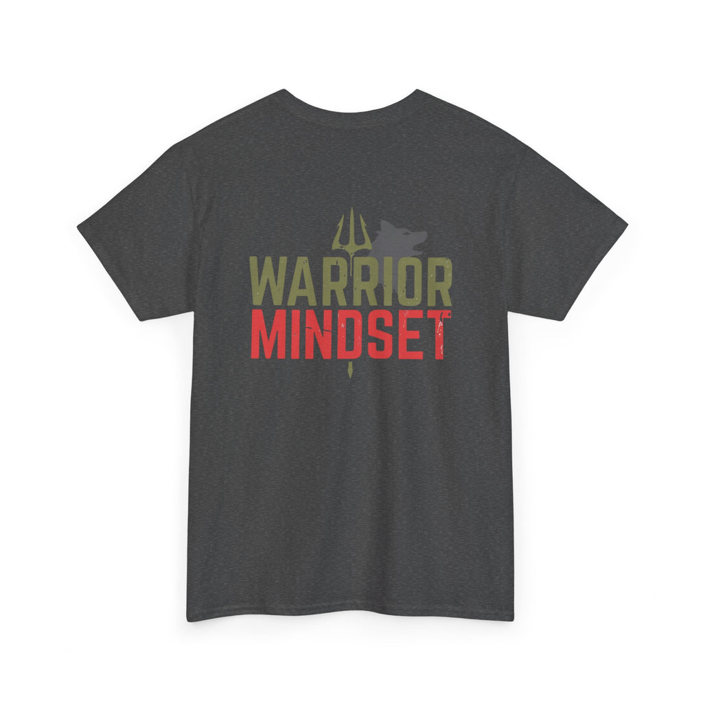 T-shirt Warrior Mindset