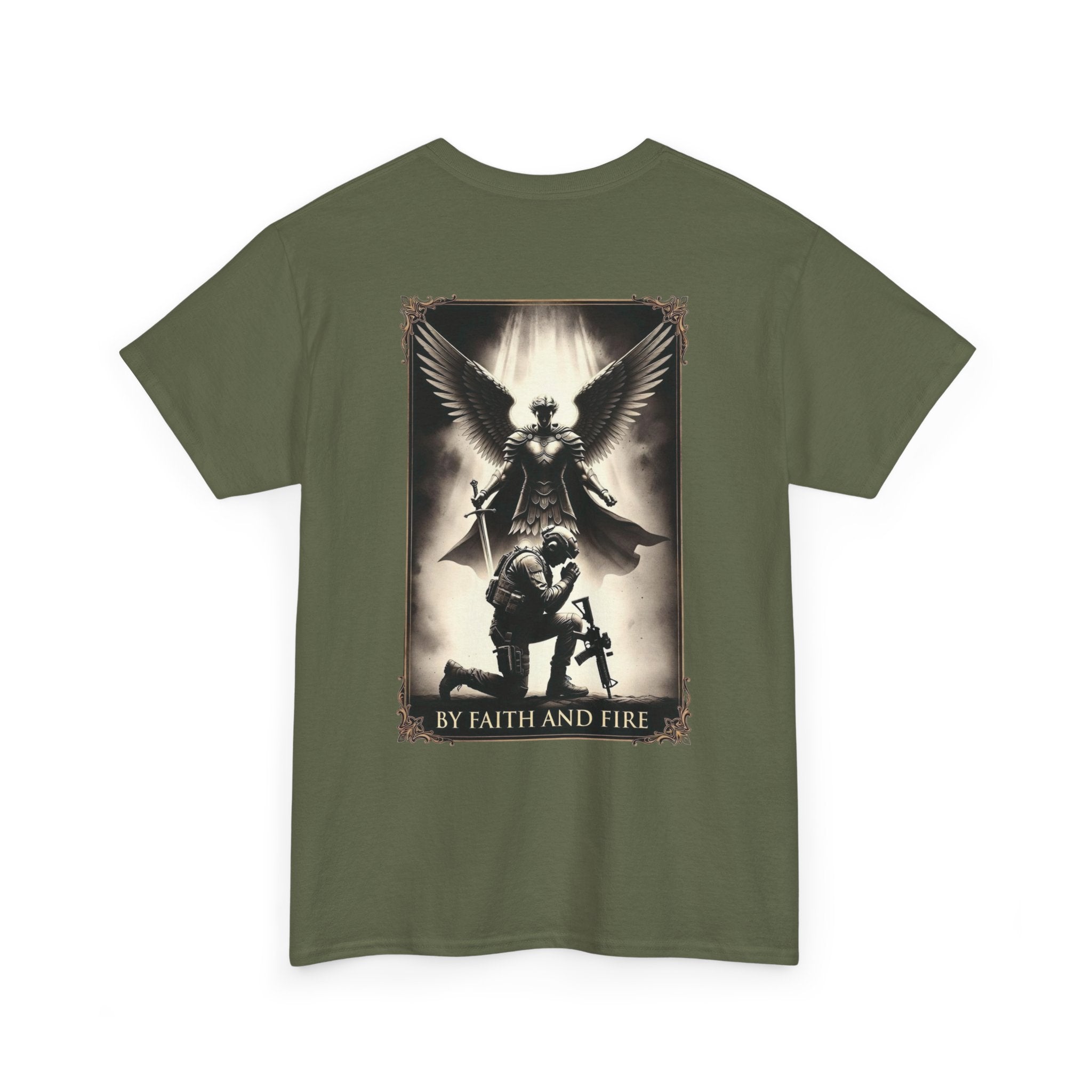 T-shirt By Faith And Fire