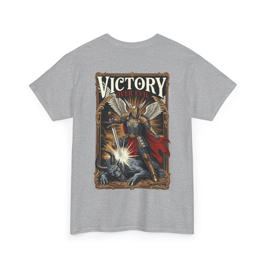 T-shirt Victory Over Evil n°1