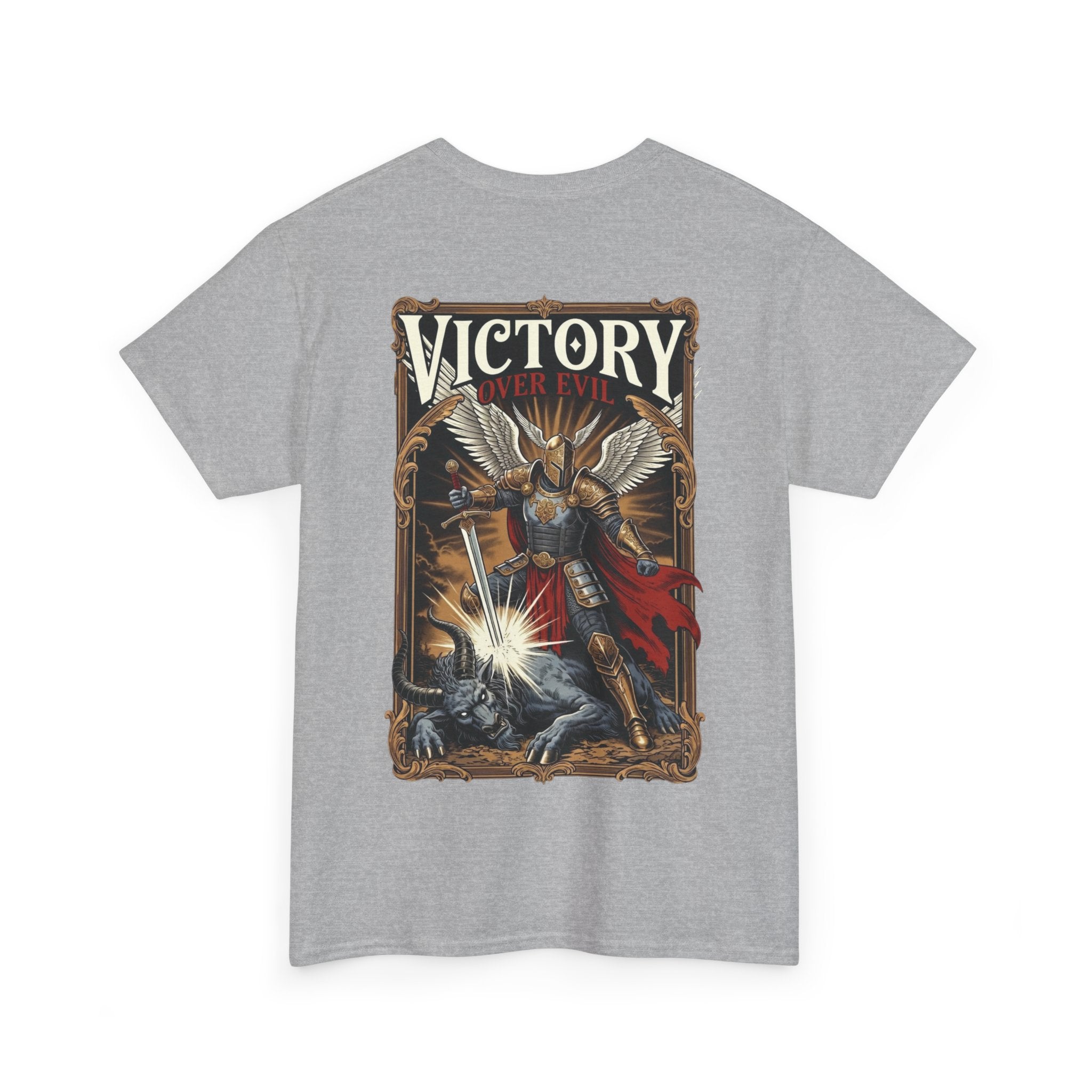 T-shirt Victory Over Evil n°1