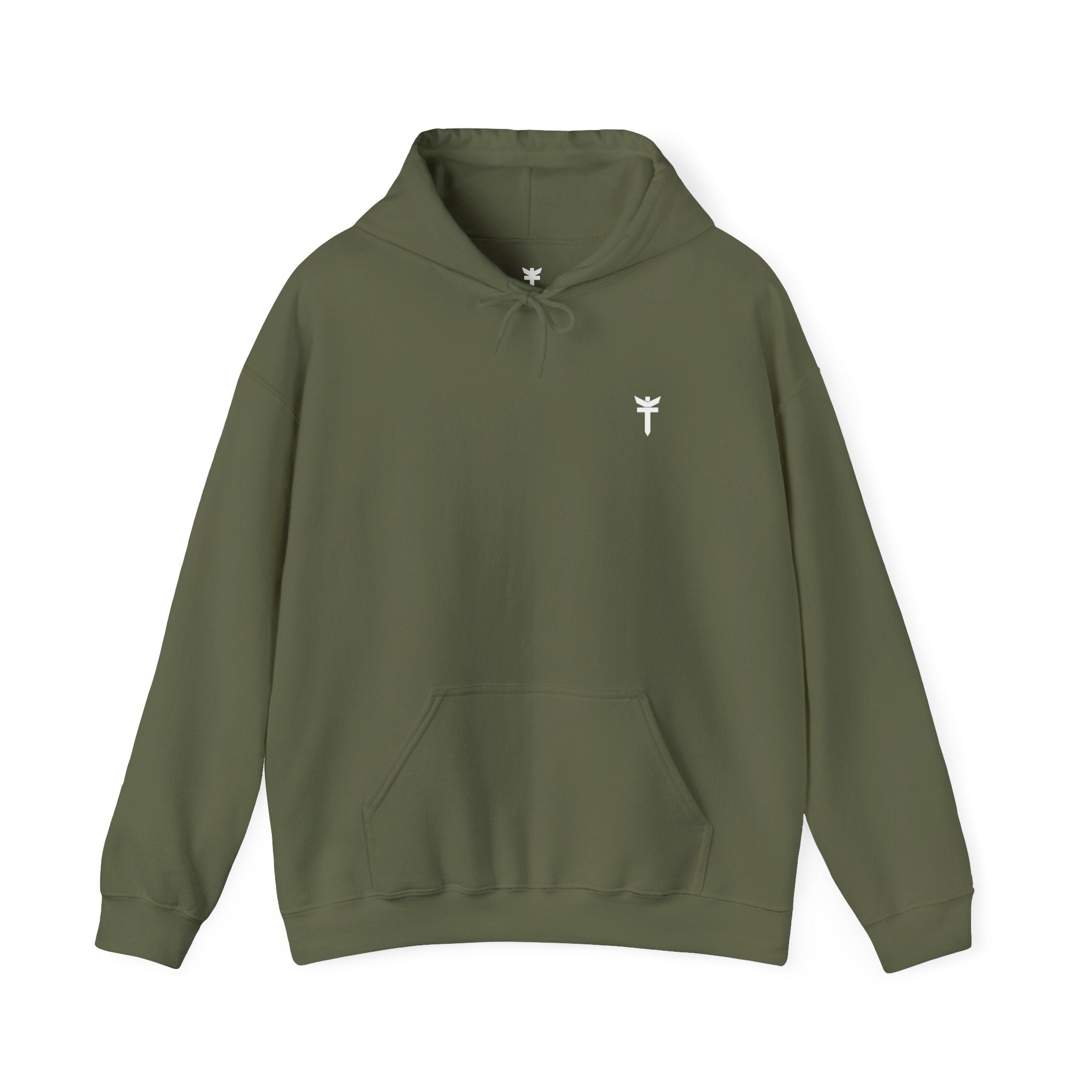 Hoodie Ne Recule Jamais